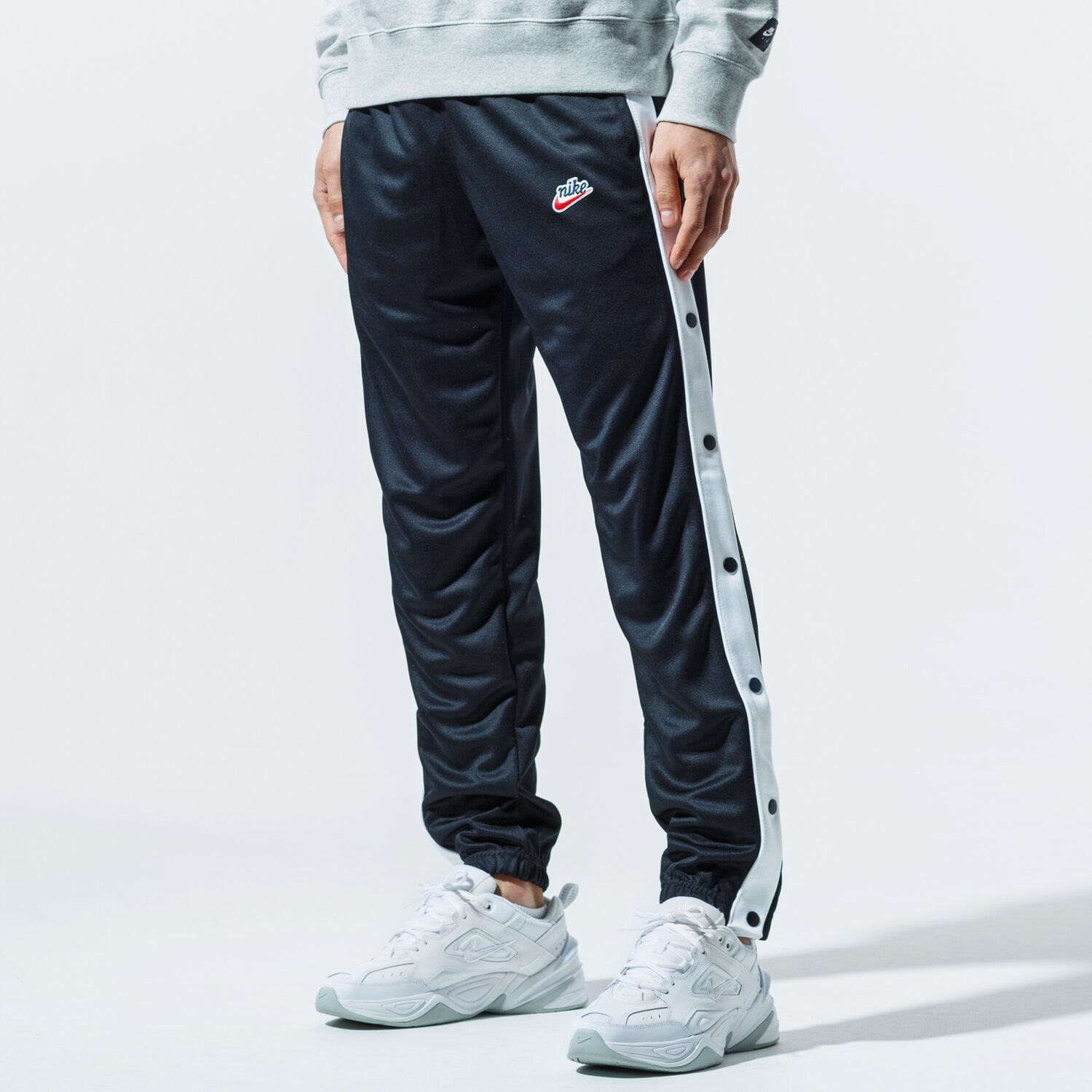 Herren Hosen NIKE HOSE M NSW HE PANT TEARAWAY PK BV2627010 Schwarz