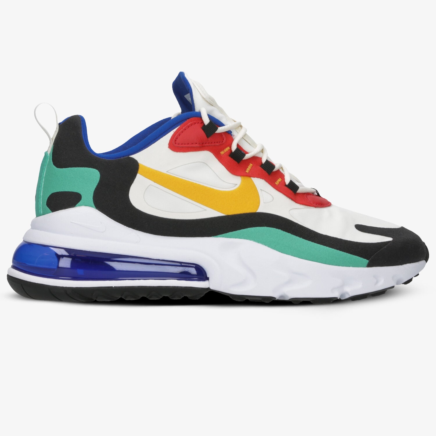 Herren Sneaker NIKE AIR MAX 270 REACT AO4971002 Weiß