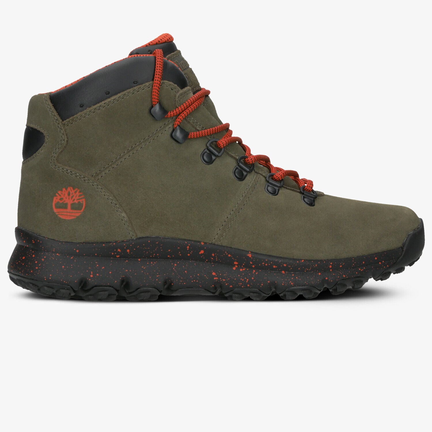 Herren Outdoor Schuhe TIMBERLAND WORLD HIKER MID TB0A216KA581 Grün