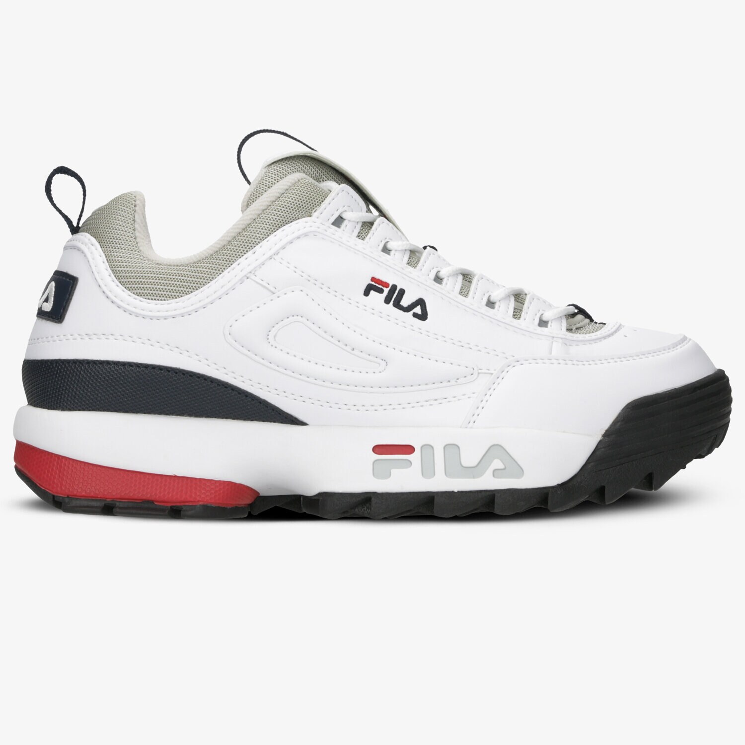 Herren Sneaker FILA DISRUPTOR CB LOW 10107071FG Weiß