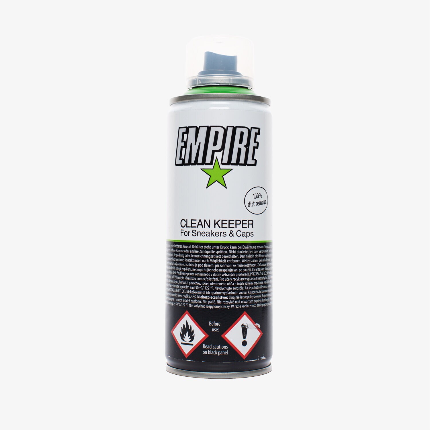 Schuhpflege EMPIRE REINIGUNGSMITTEL CLEAN KEEPER DECZSKPL 34501052A Multicolor