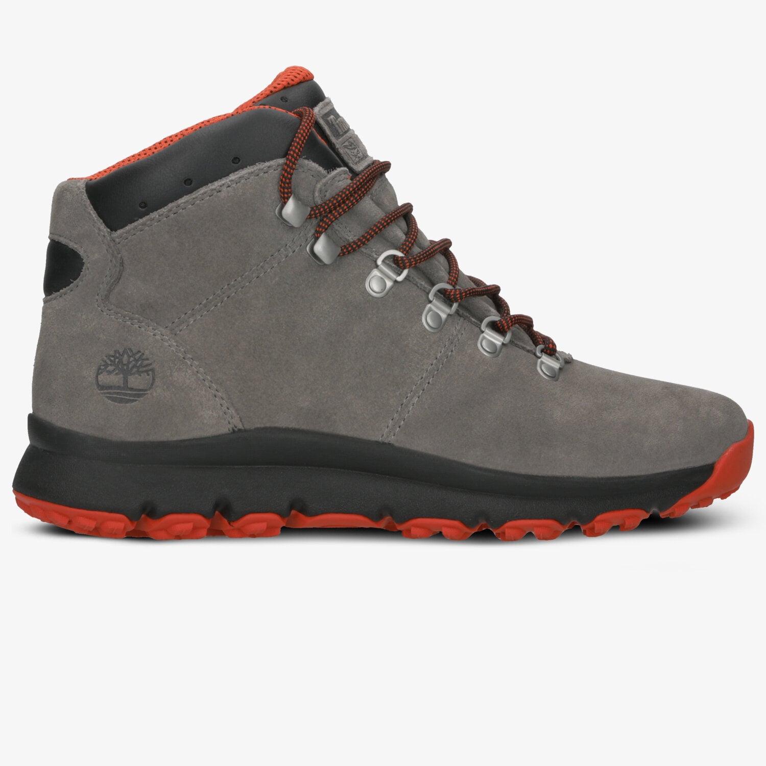 Herren Outdoor Schuhe TIMBERLAND WORLD HIKER MID TB0A1Z11F491 Grau