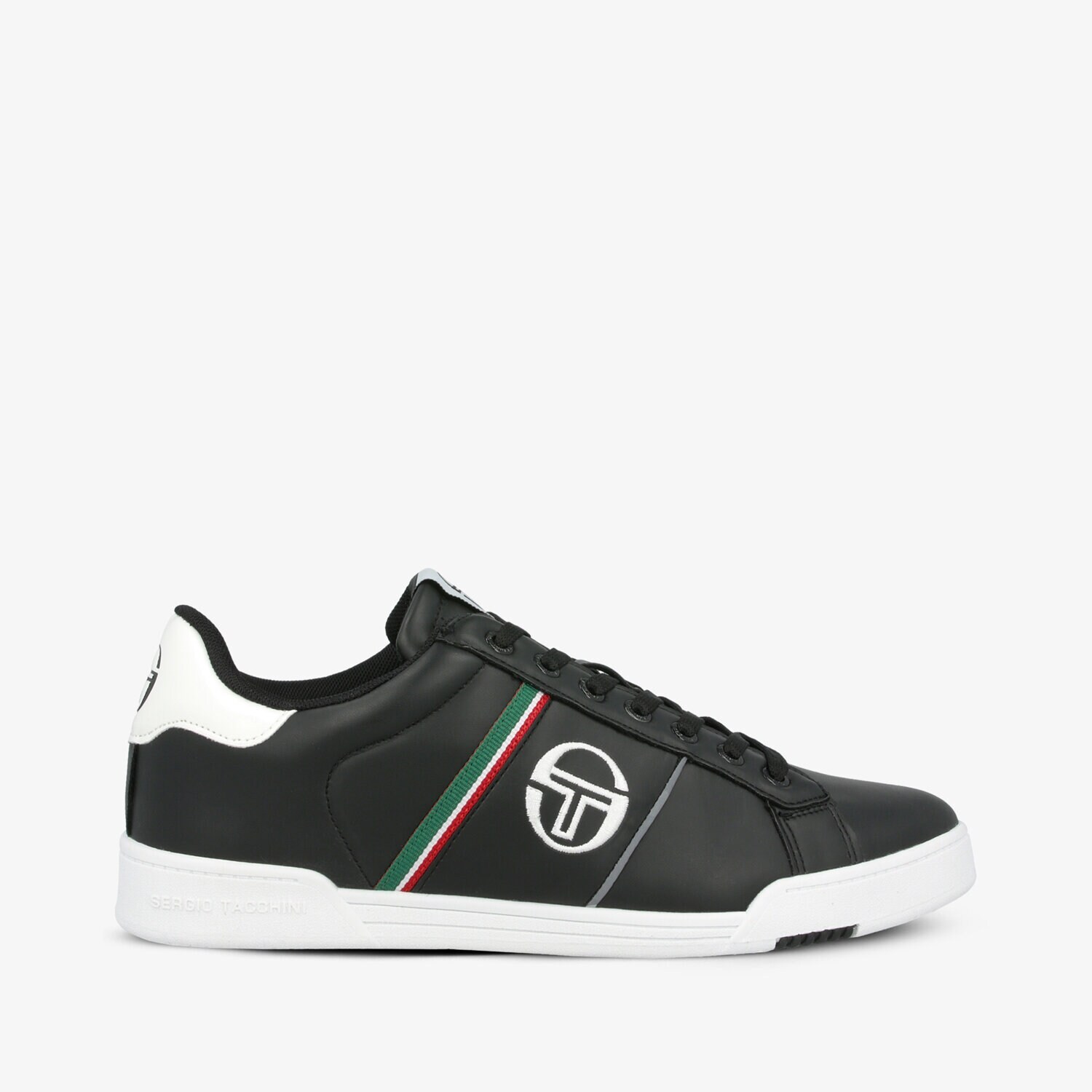 Herren Sneaker SERGIO TACCHINI PARIGI STM92412174 Schwarz