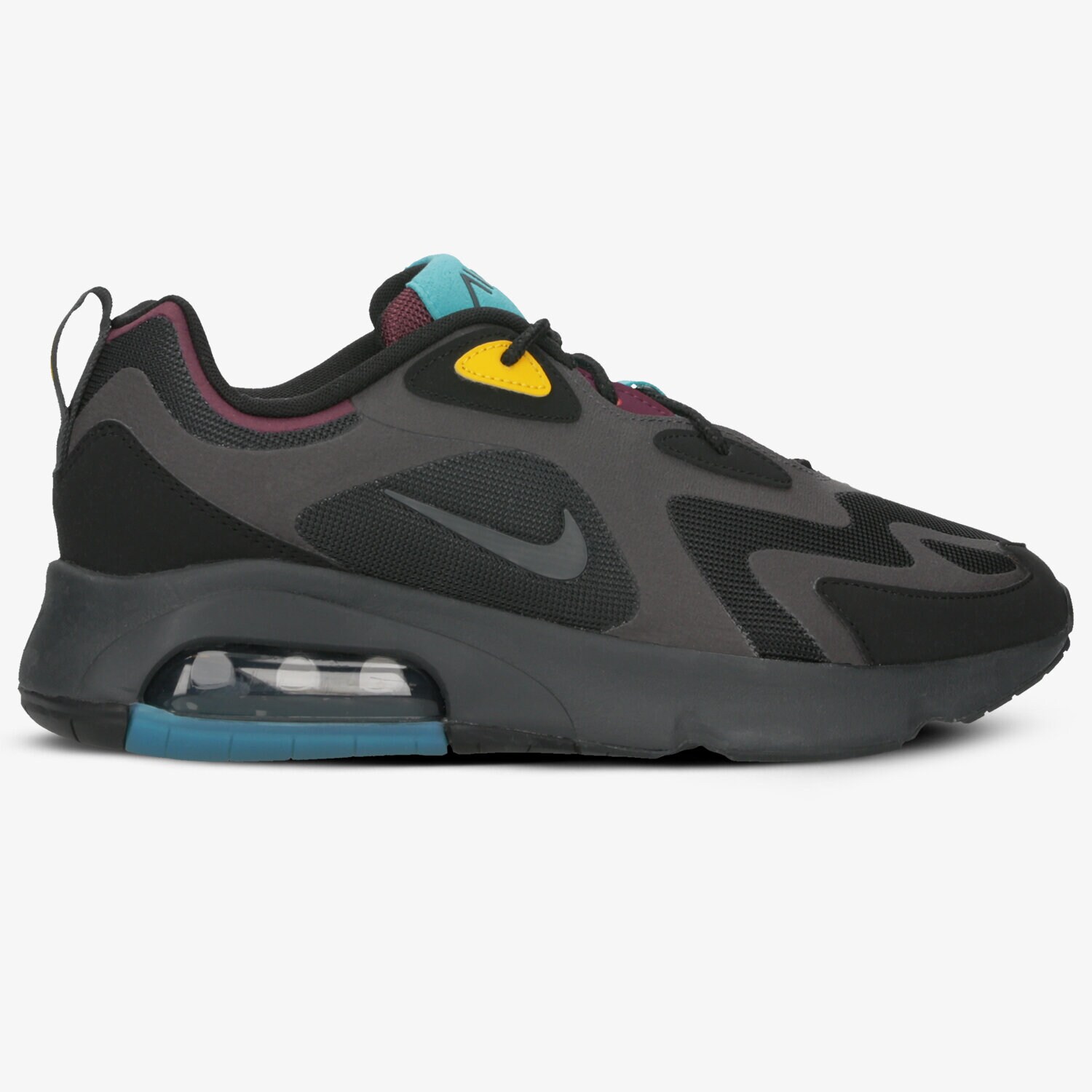 Herren Sneaker NIKE AIR MAX 200 AQ2568-001 Schwarz