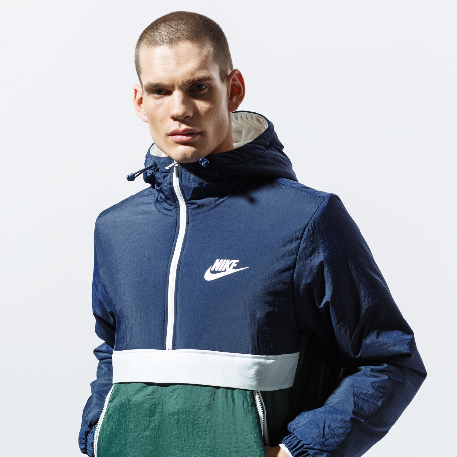 Herren Winterjacke NIKE JACKE M NSW SYN FILL JKT HD HZ CI1654-451 Grün