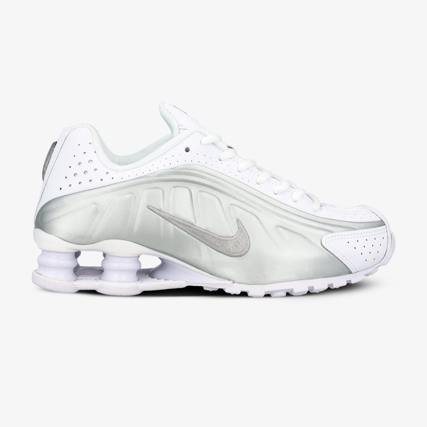Kinder Sneaker NIKE SHOX R4 (GS) BQ4000-100 Weiß