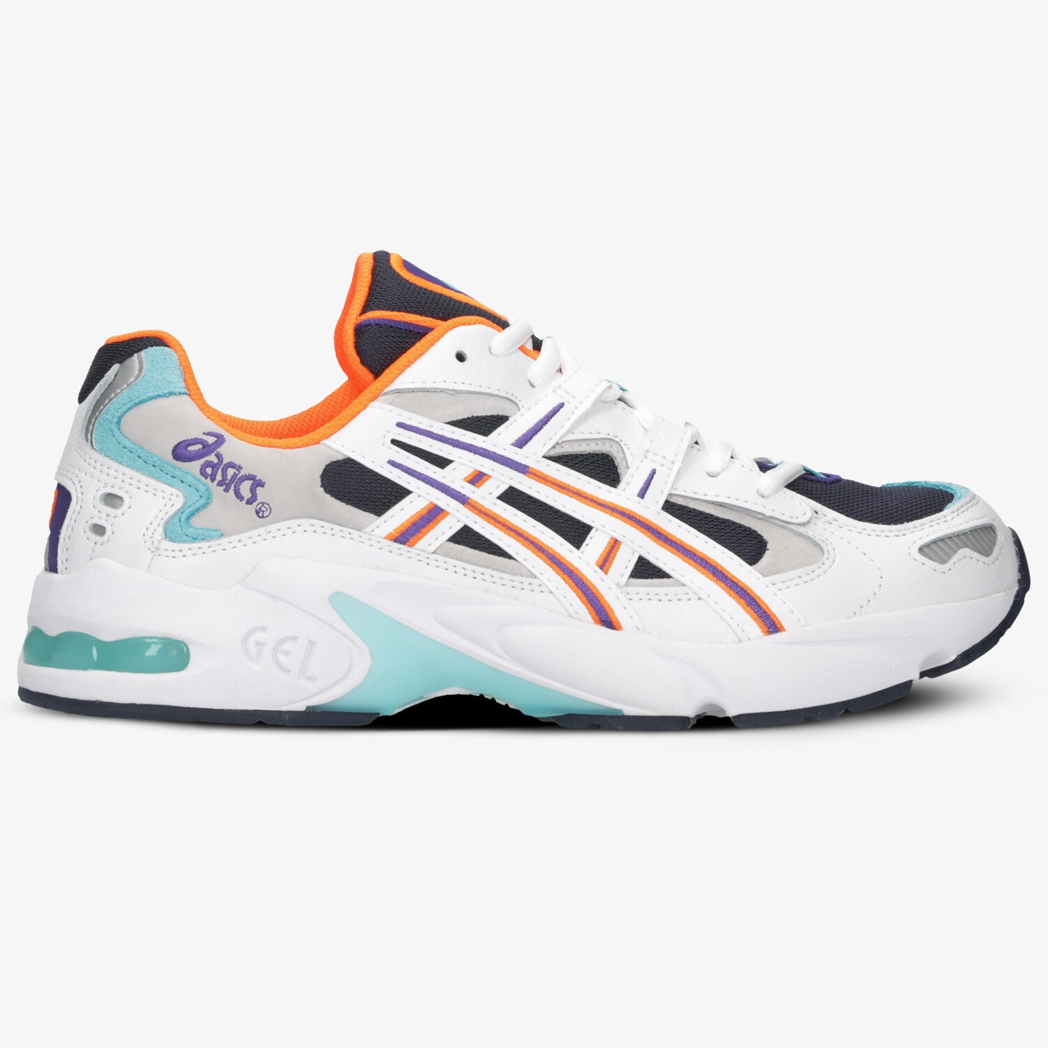 Herren Sneaker ASICS GEL-KAYANO 5 OG 1021A163400 Weiß