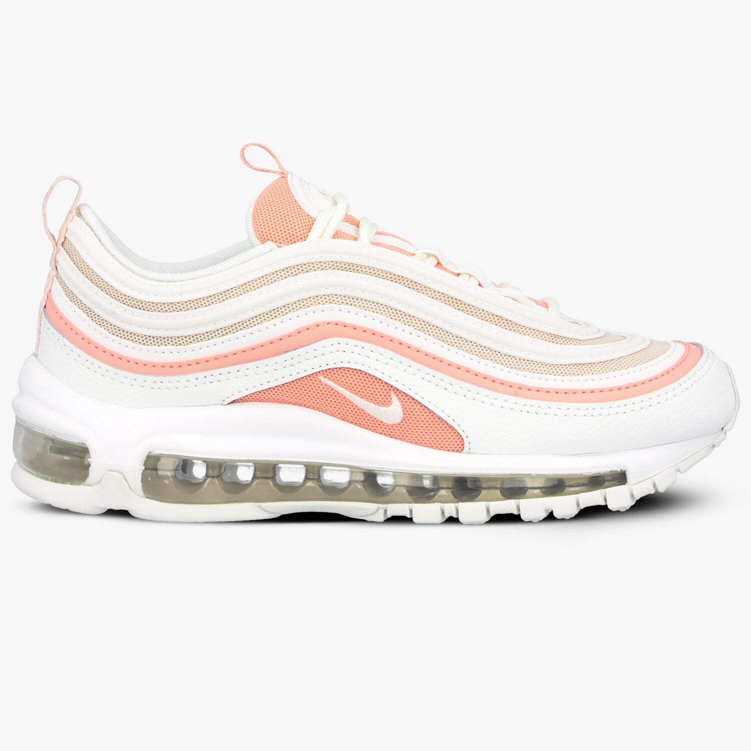 Damen Sneaker NIKE W AIR MAX 97 921733-104 Weiß