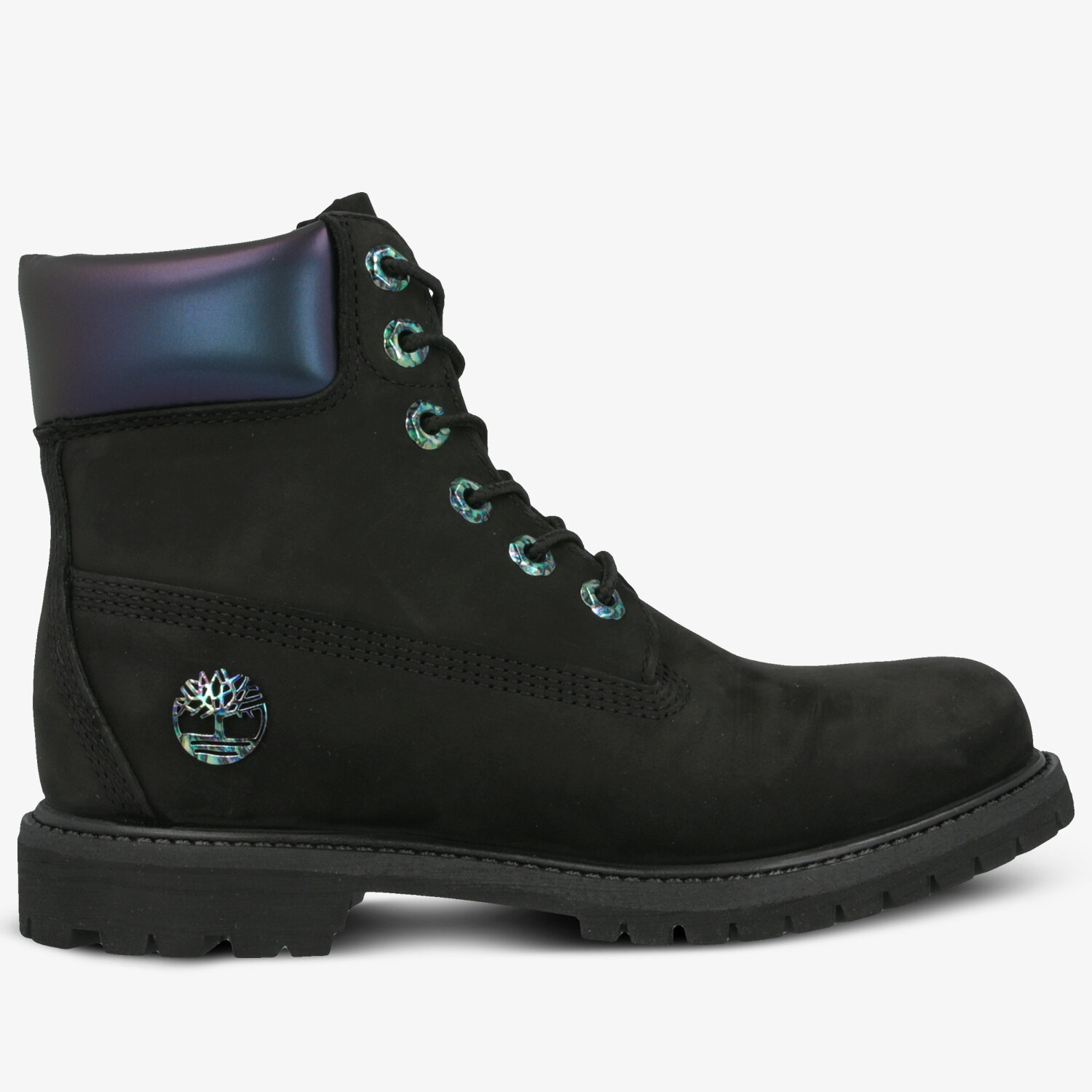 Damen Boots TIMBERLAND PREMIUM 6 INCH BOOT - W TB0A21Y10011 Schwarz