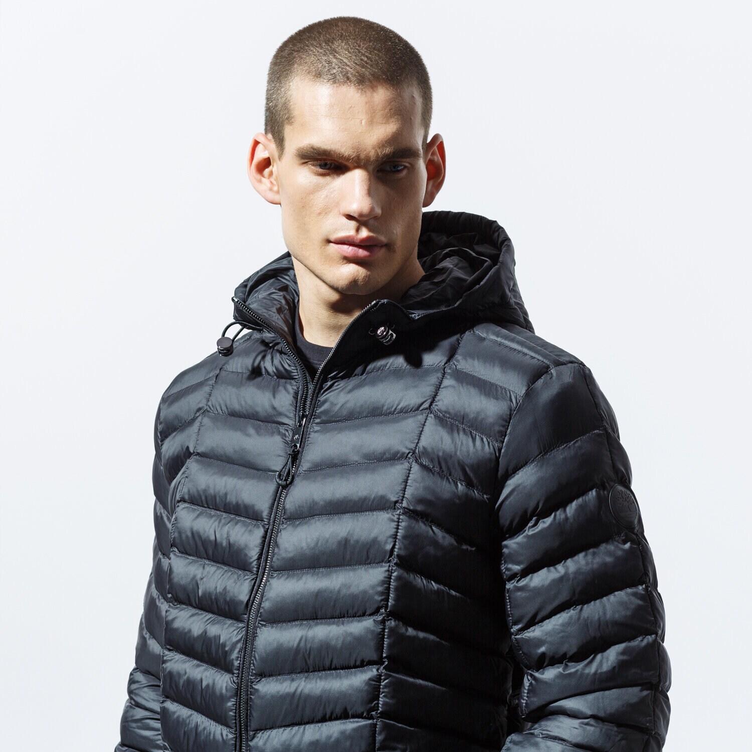 Herren Winterjacke TIMBERLAND JACKE GARDFIELD HOODED JKT TB0A1XU20011 Schwarz
