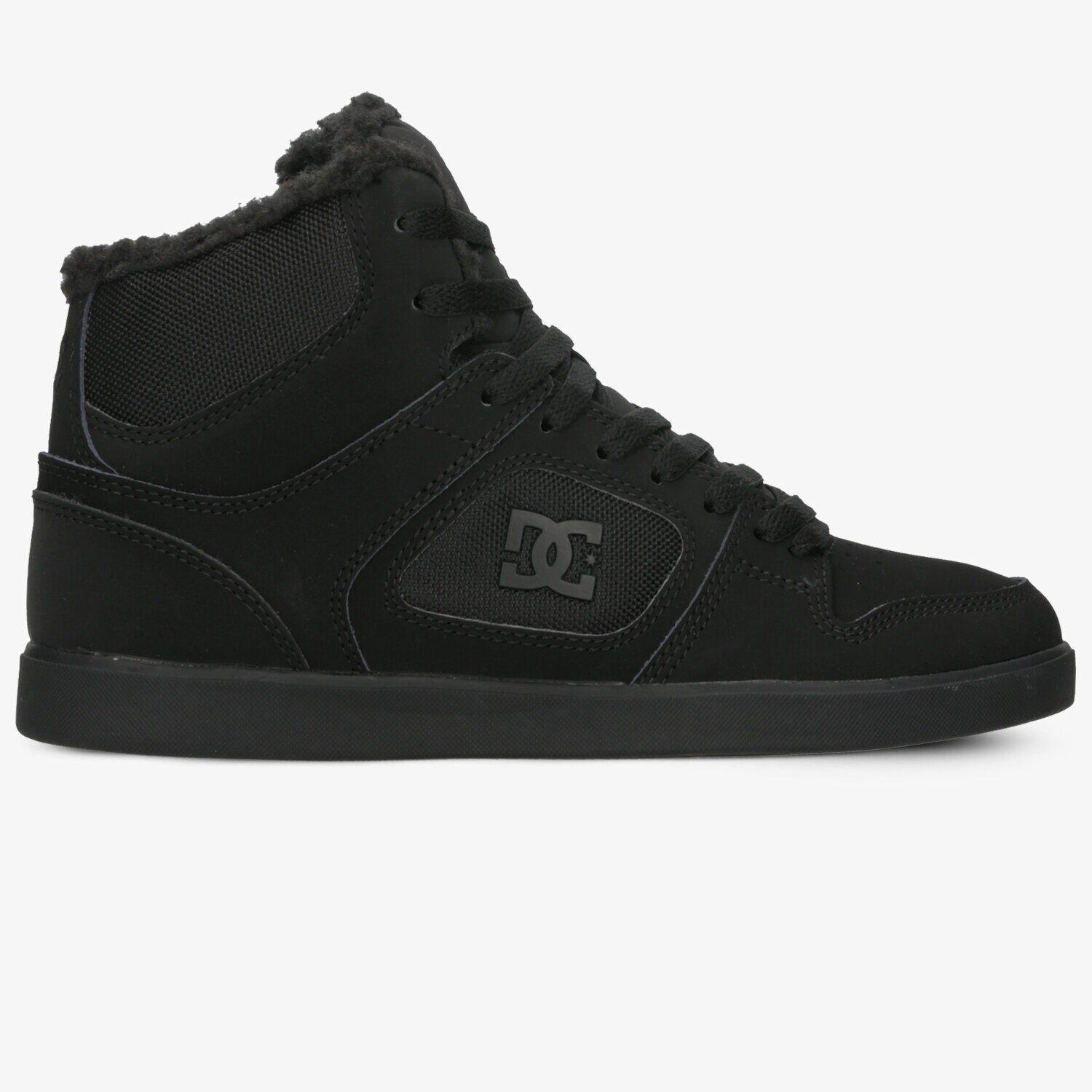 Herren Outdoor Schuhe DC UNION HIGH WINTER ADYS100374BB2 Schwarz