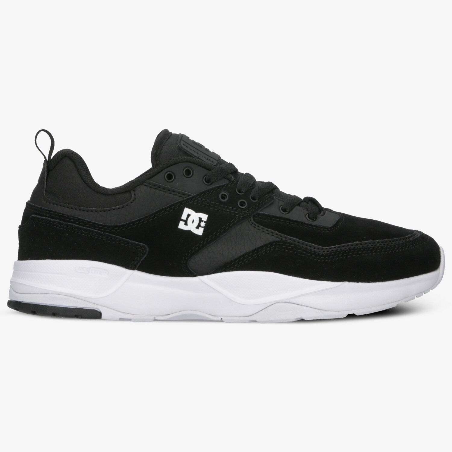 Herren Sneaker DC E.TRIBEKA ADYS700173BWB Schwarz