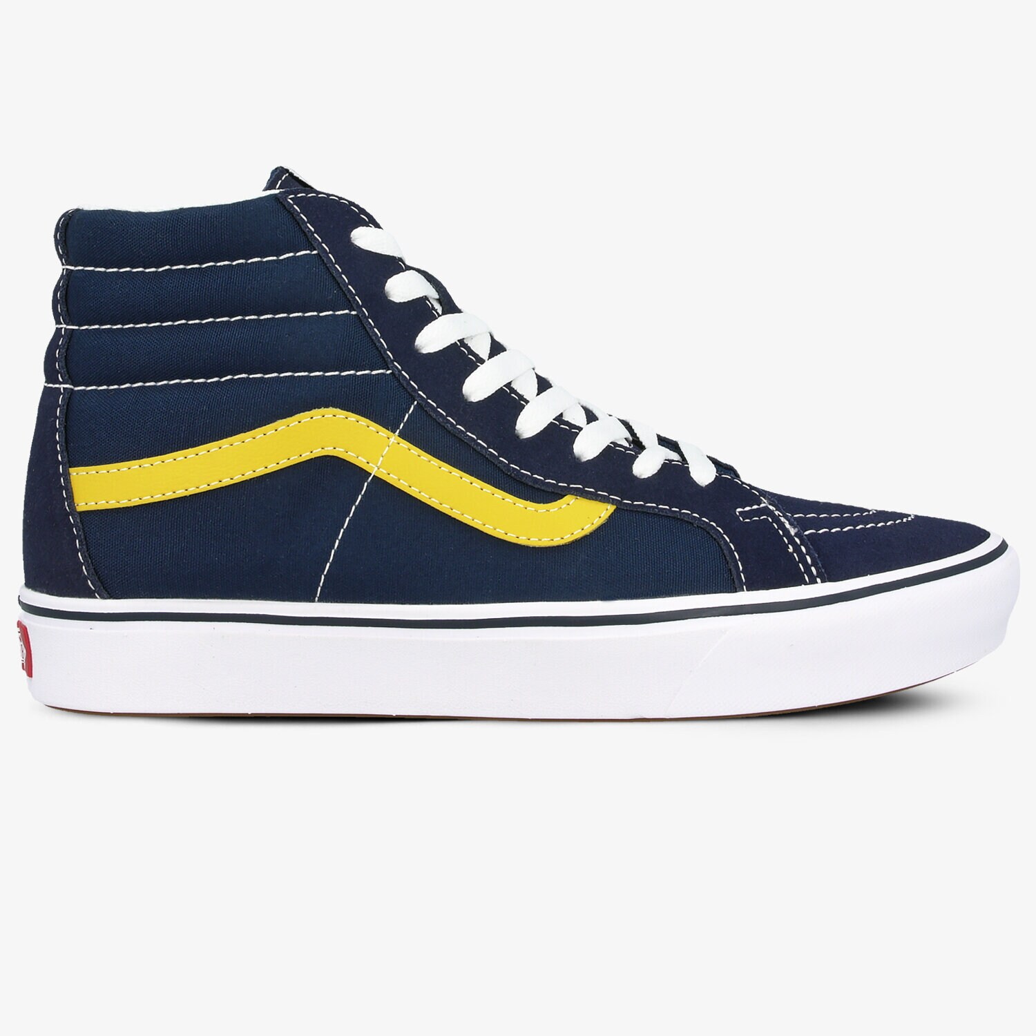 Herren Skaterschuhe VANS UA COMFYCUSH SK8-HI REISSUE VN0A3WMCVX41 Schwarz