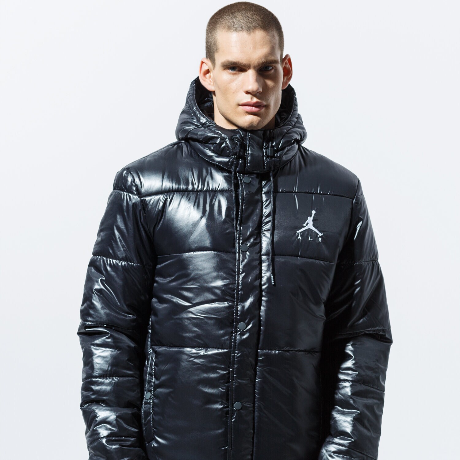 Herren Winterjacke JORDAN JACKE M J JUMPMAN PUFFER JKT AV2600-010 Schwarz
