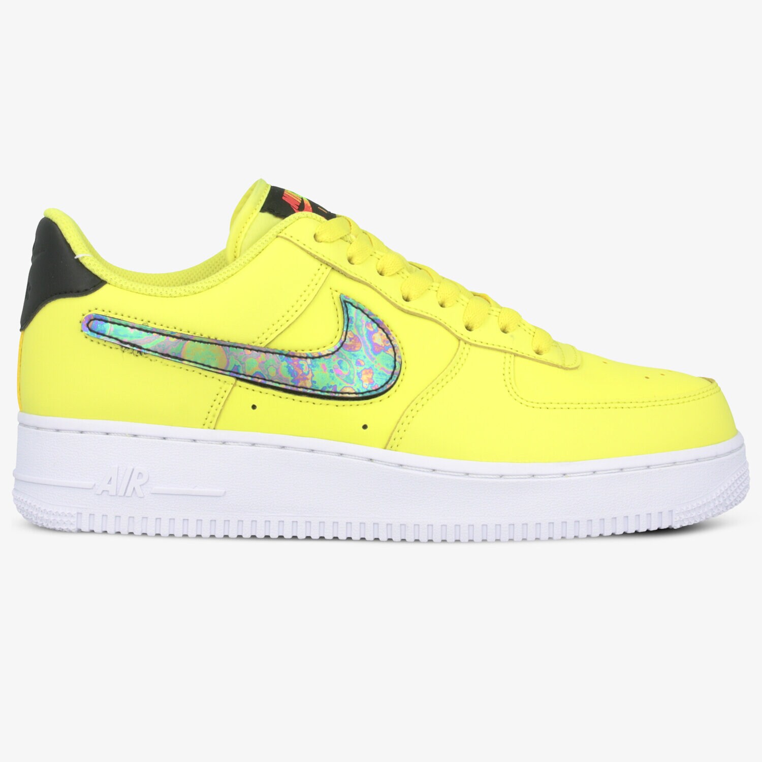 Herren Sneaker NIKE AIR FORCE 1 '07 LV8 3FA19 CI0064-700 Gelb