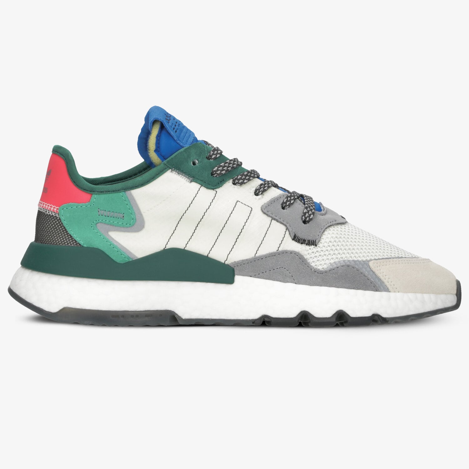 Herren Sneaker ADIDAS NITE JOGGER FU6843 Weiß
