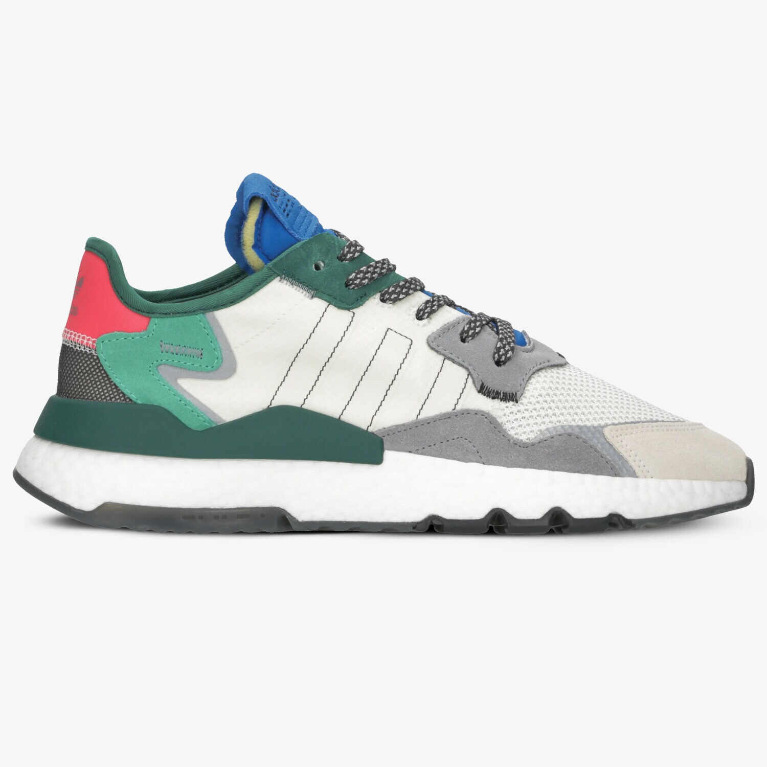 Herren Sneaker ADIDAS NITE JOGGER FU6843 Weiß