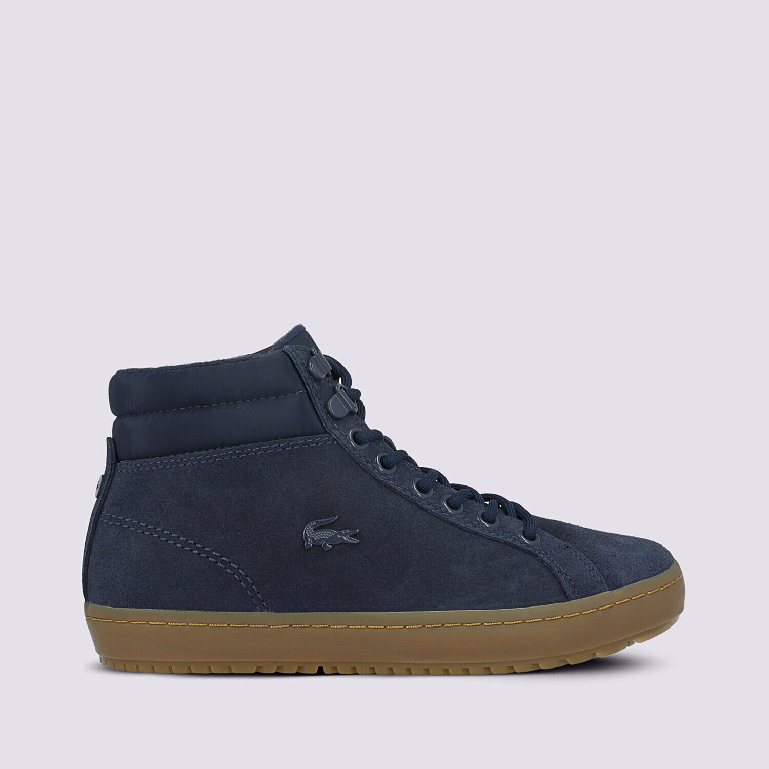 Damen Sneaker LACOSTE STRAIGHTSET INSULATEC 3192 CFA 738CFA0044GU1 Dunkelblau
