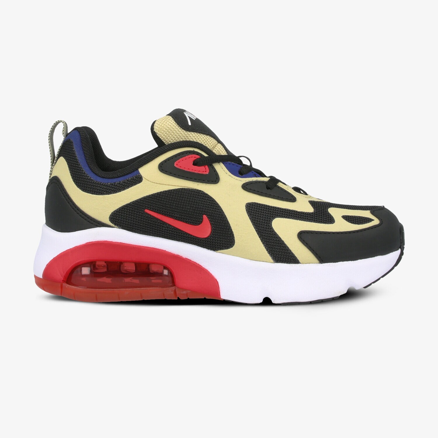 Kinder Sneaker NIKE AIR MAX 200 (GS) AT5627-700 Schwarz