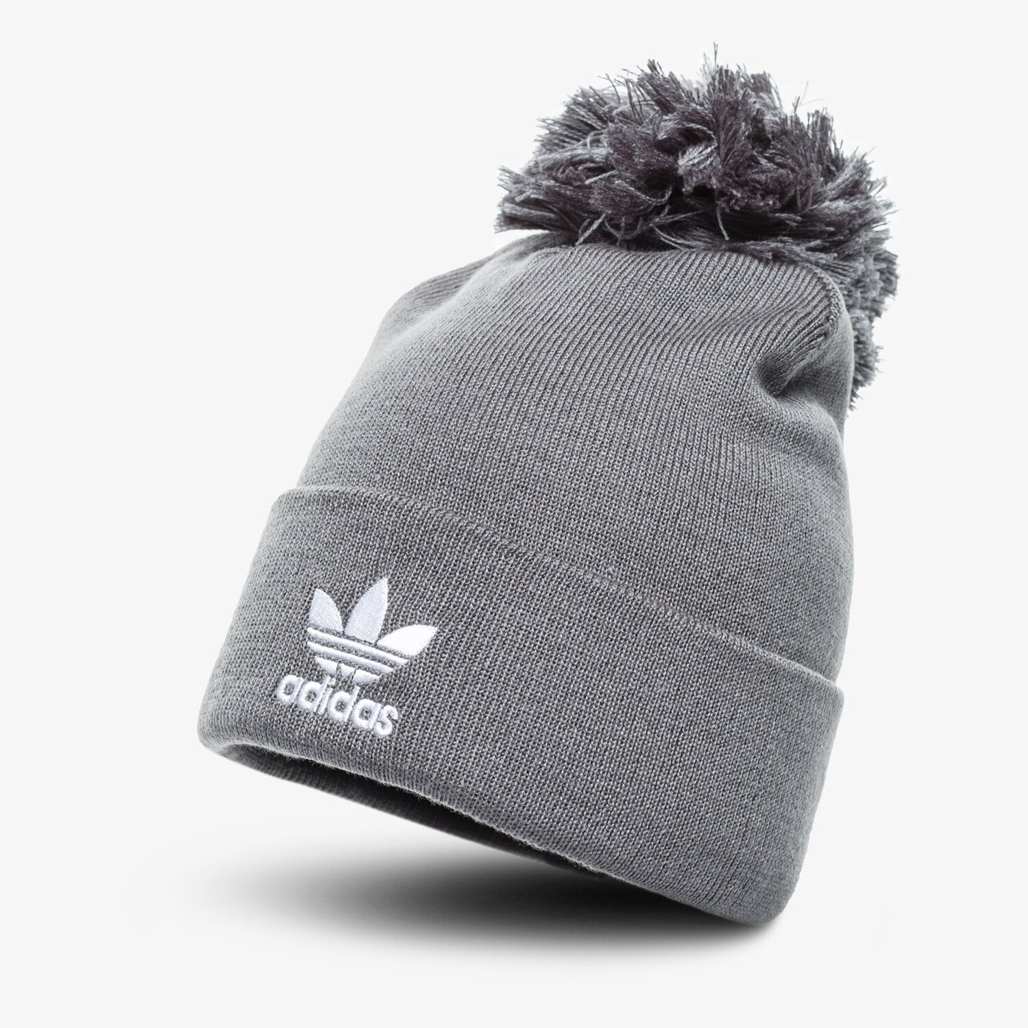 Kinder Mütze ADIDAS MÜTZE WINTER AC BOBBLE KNIT ED8720 Grau
