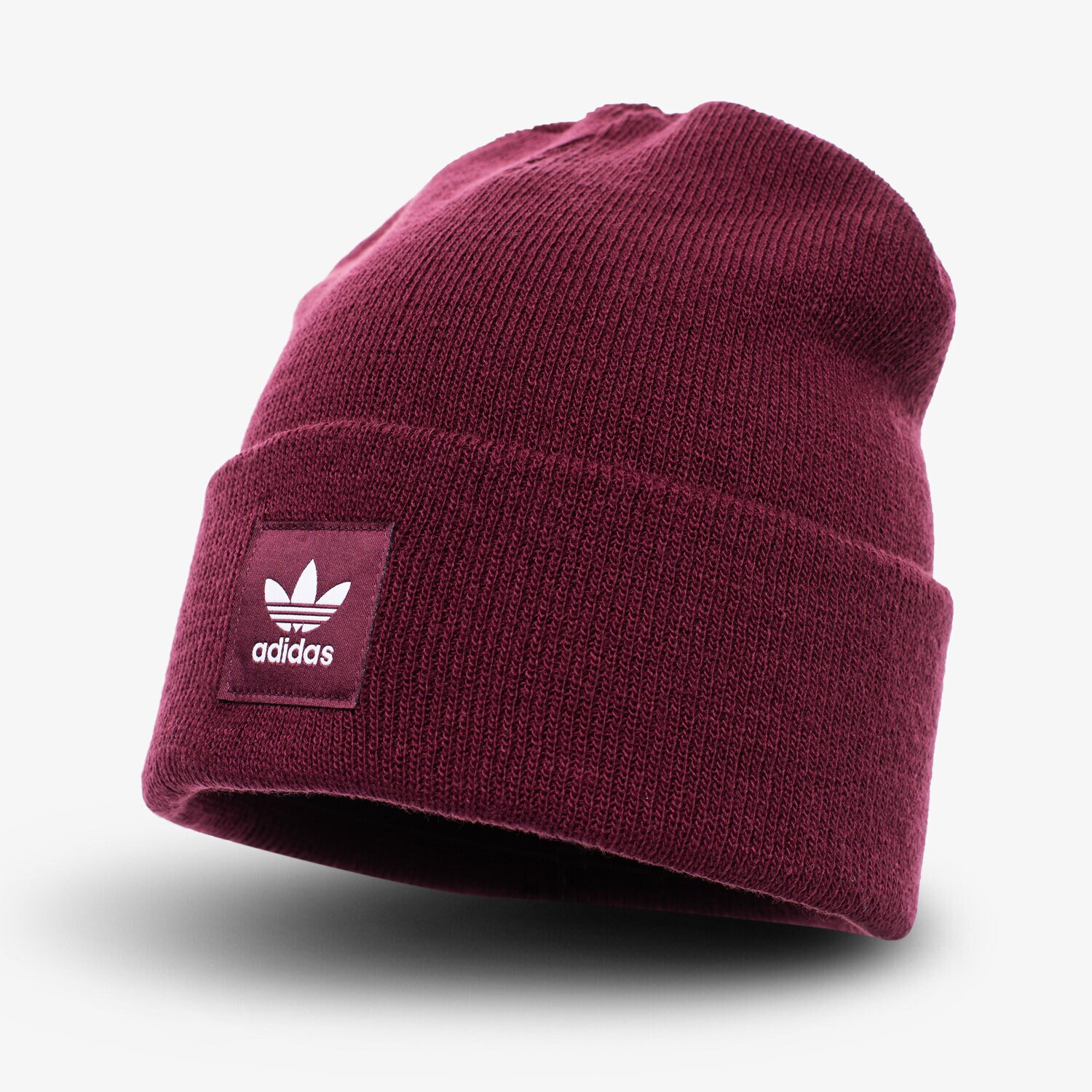 Kinder Mütze ADIDAS MÜTZE WINTER AC CUFF KNIT ED8714 Dunkelrot