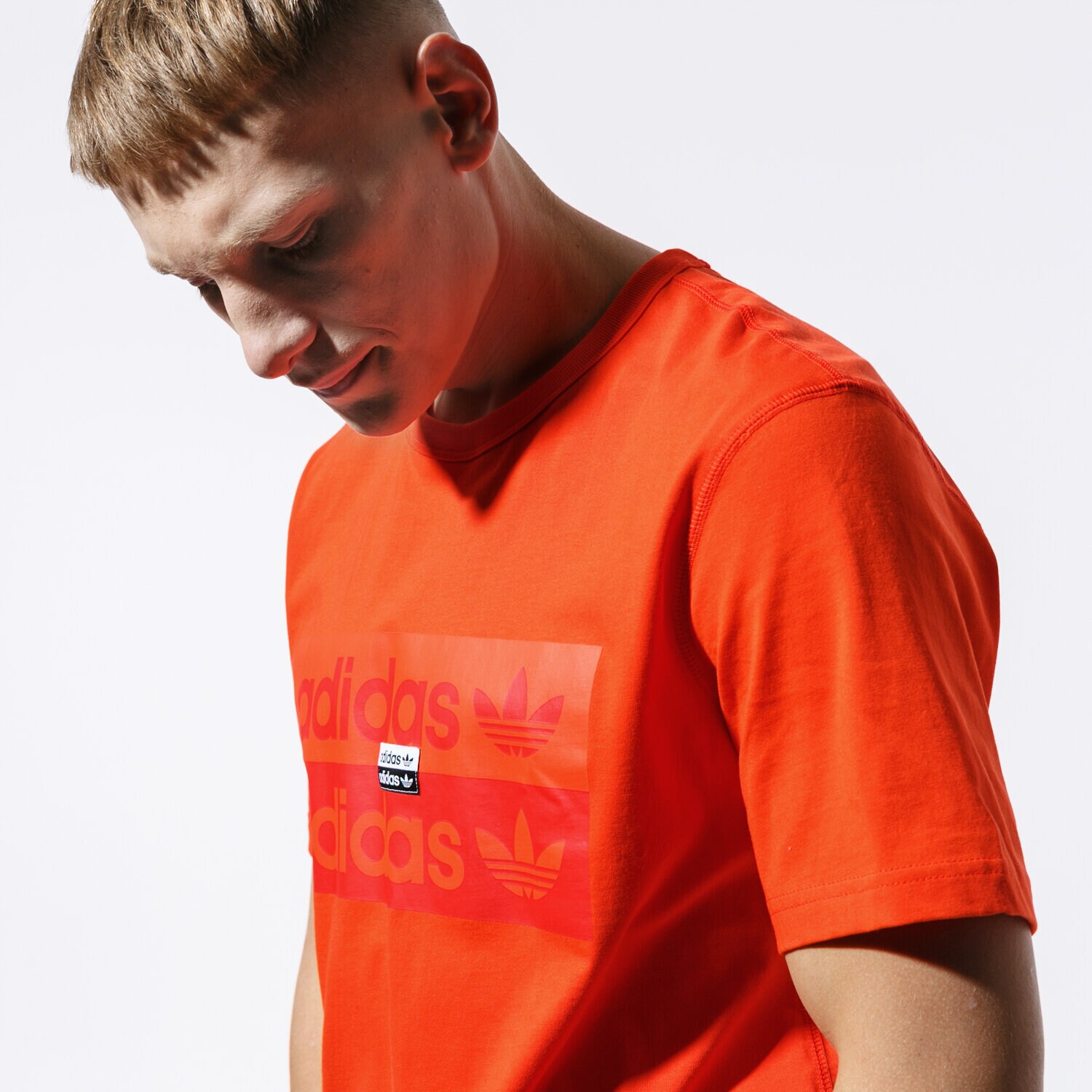 Herren T-Shirt ADIDAS T-SHIRT SS VOCAL D TEE ED7196 Orange