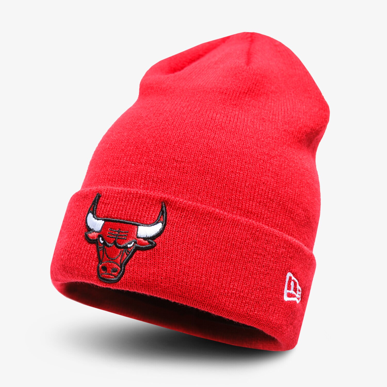Herren Mütze NEW ERA MÜTZE WINTER CUFF KNIT BULLS CHICAGO BULLS 11794613 Rot