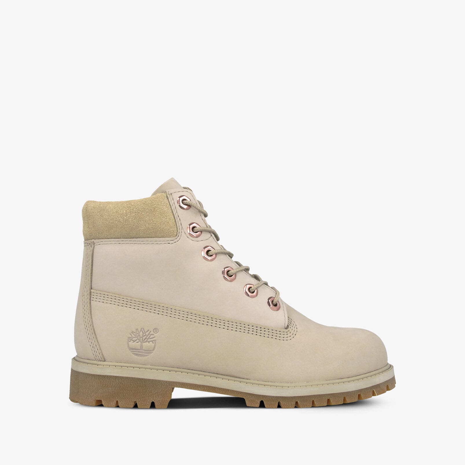 Kinder Boots TIMBERLAND PREMIUM 6 INCH WP BOOT  TB0A295FK511 Beige