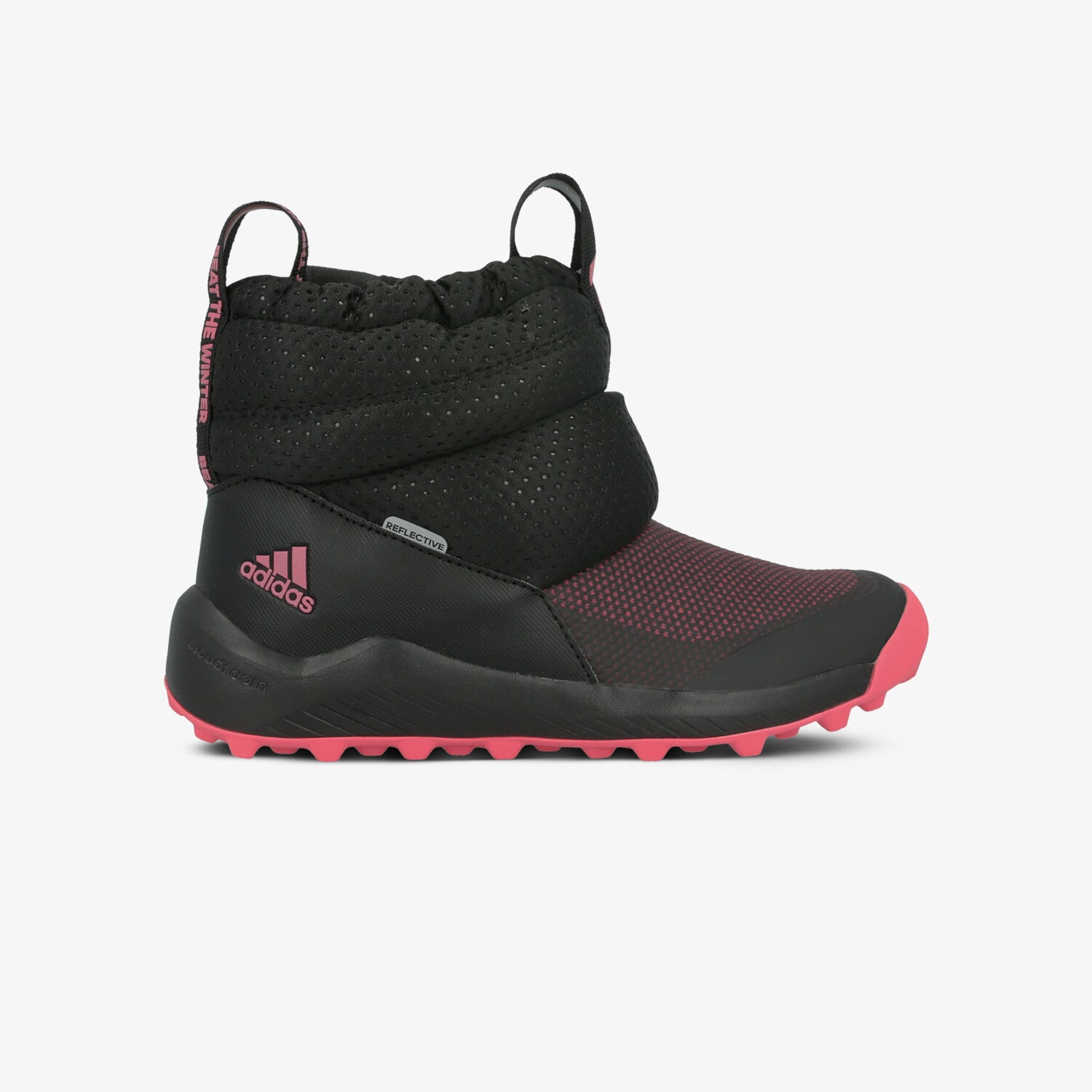Kinder Outdoor Schuhe ADIDAS RAPIDASNOW C EE6172 Schwarz