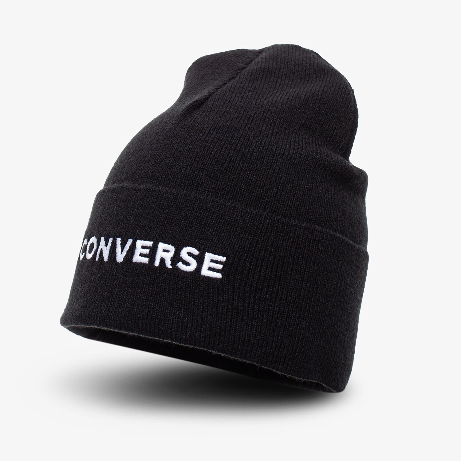 Kinder Mütze CONVERSE MÜTZE WINTER NOVA BEANIE 10017419-A01 Schwarz