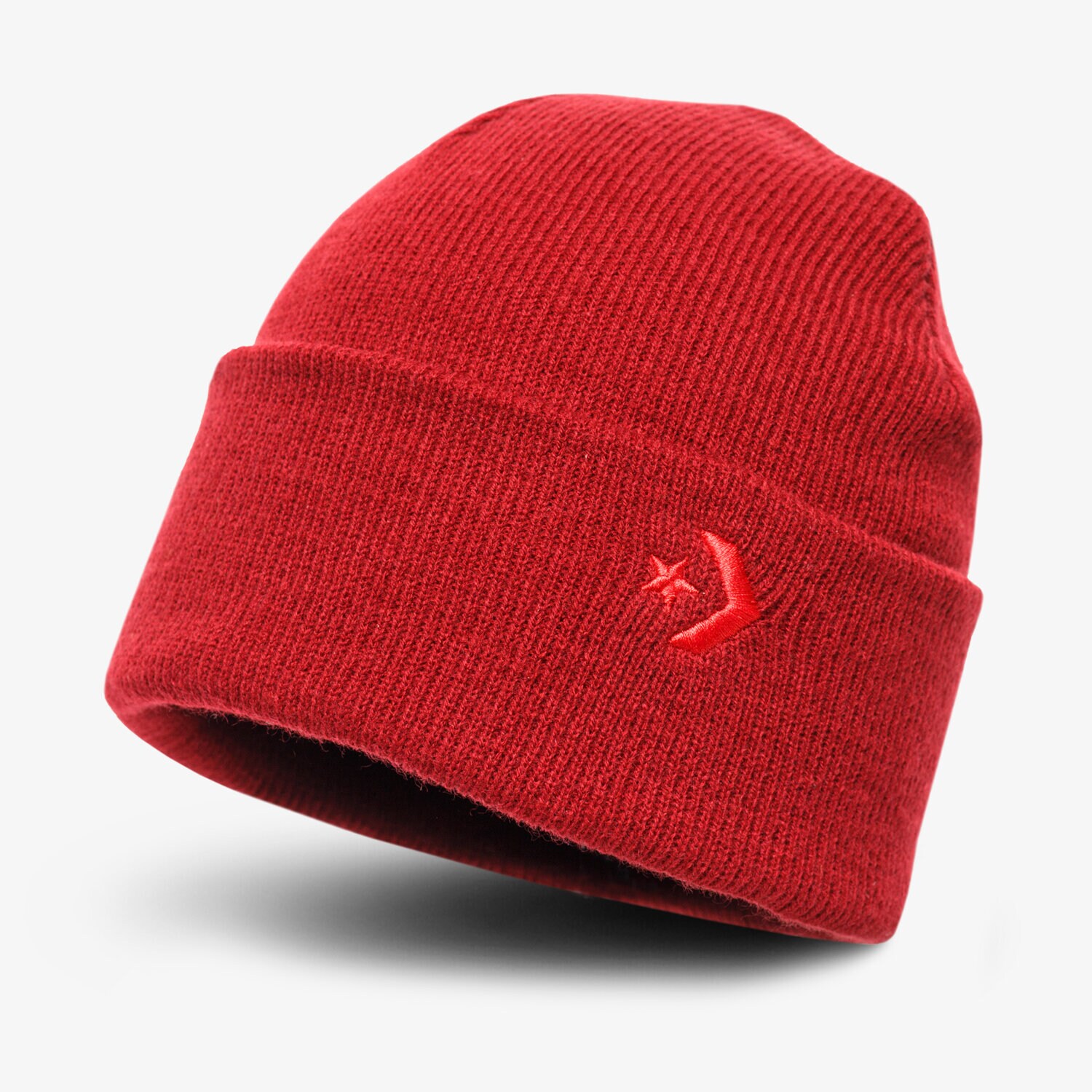 Kinder Mütze CONVERSE MÜTZE WINTER CORE BEANIE 10017297-A05 Rot