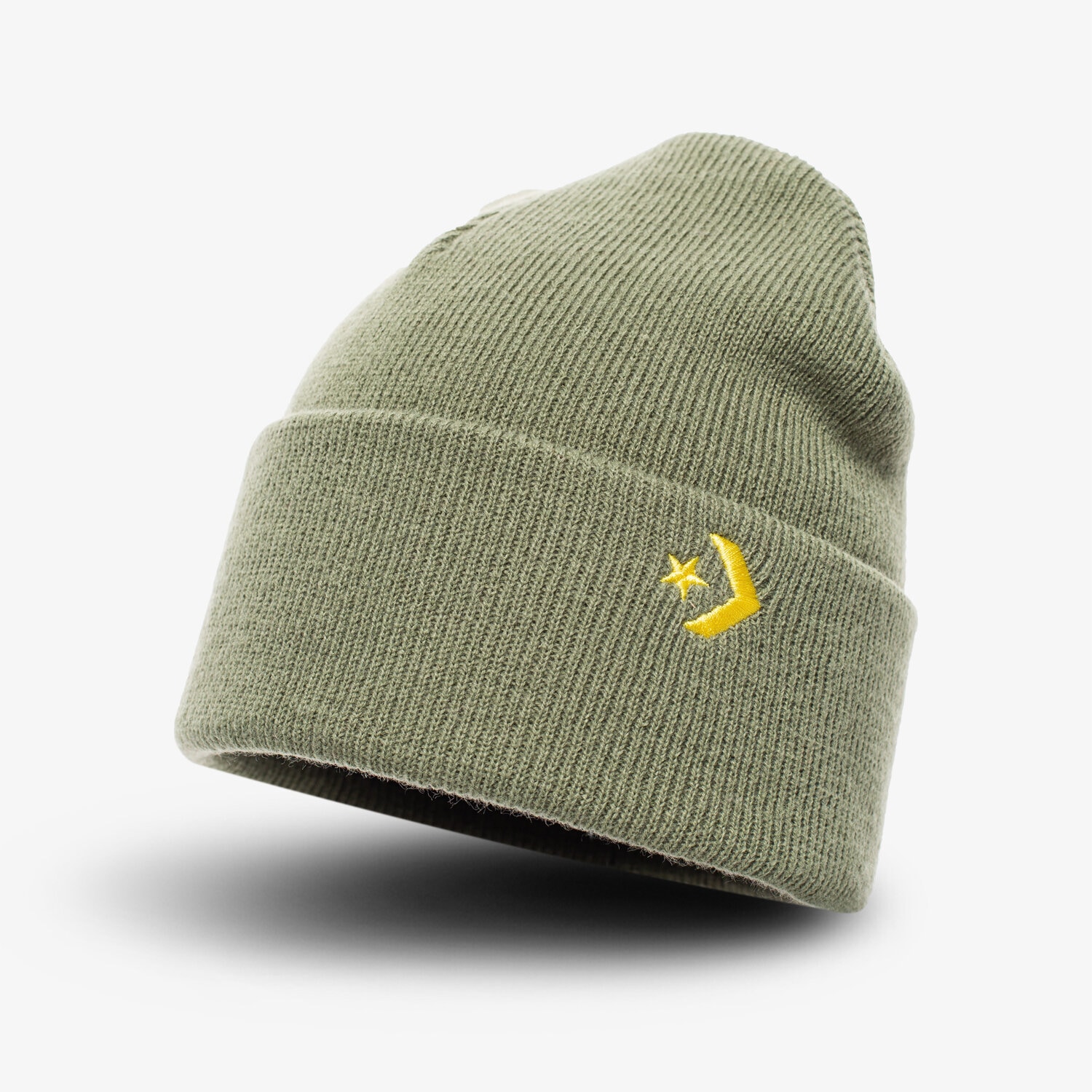 Kinder Mütze CONVERSE MÜTZE WINTER CORE BEANIE 10017297-A03 Grün