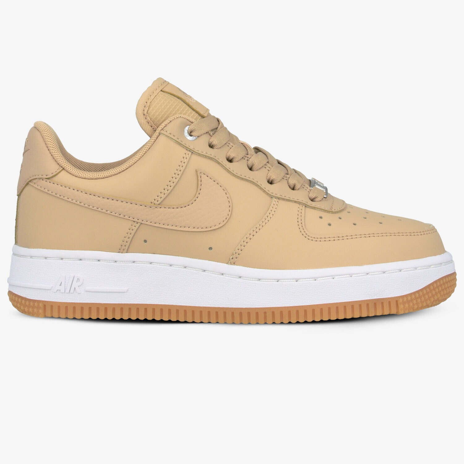 Damen Sneaker NIKE WMNS AIR FORCE 1 '07 PRM 896185-202 Beige