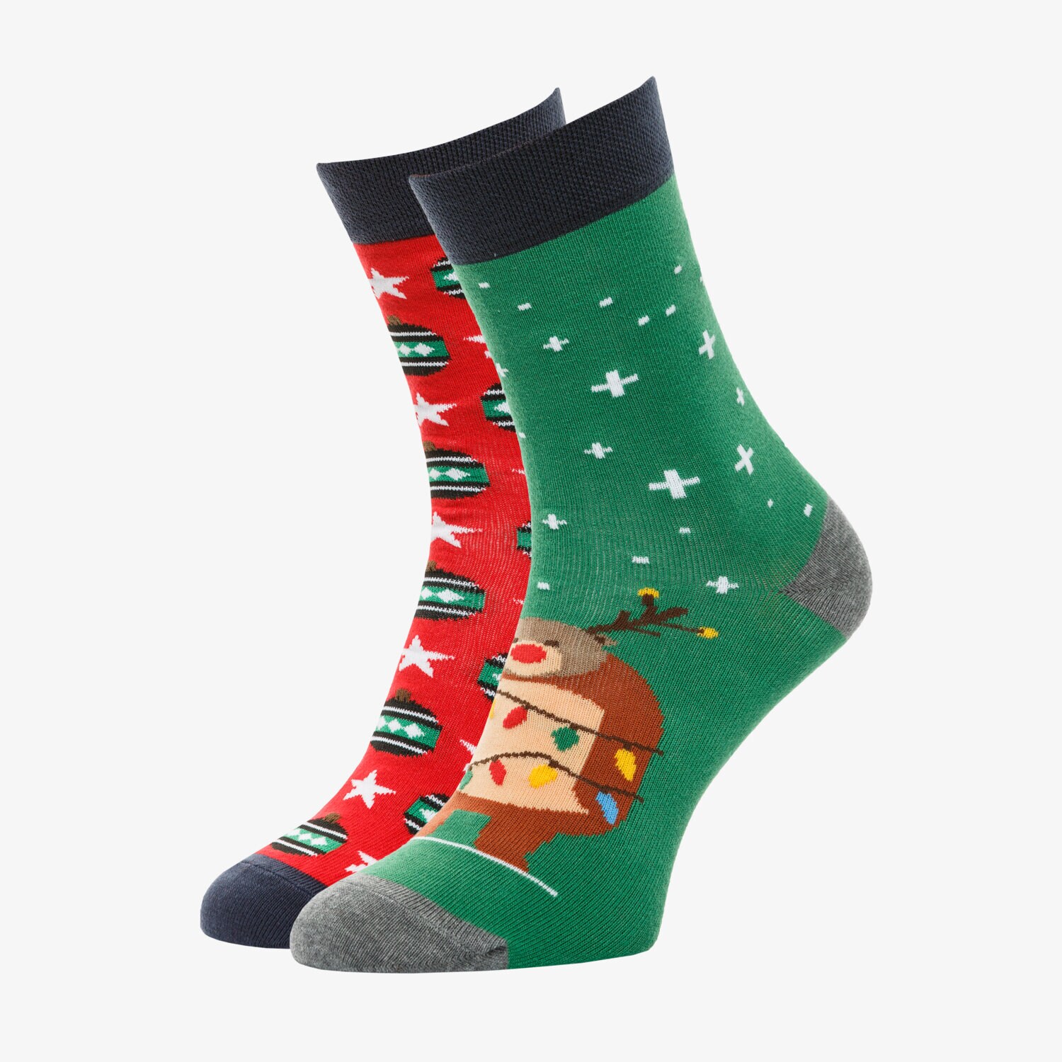 Damen Socken SIZEER SOCKEN CHRISTMAS TEDDY SI39SKD75001 Multicolor