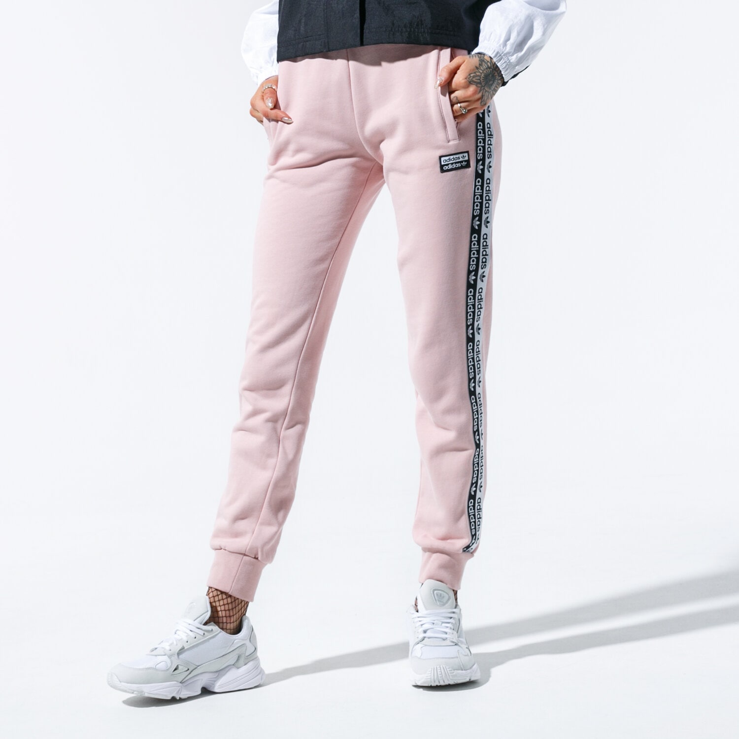 Damen Hosen ADIDAS HOSE VOCAL CUF PANT EC0754 Rosa