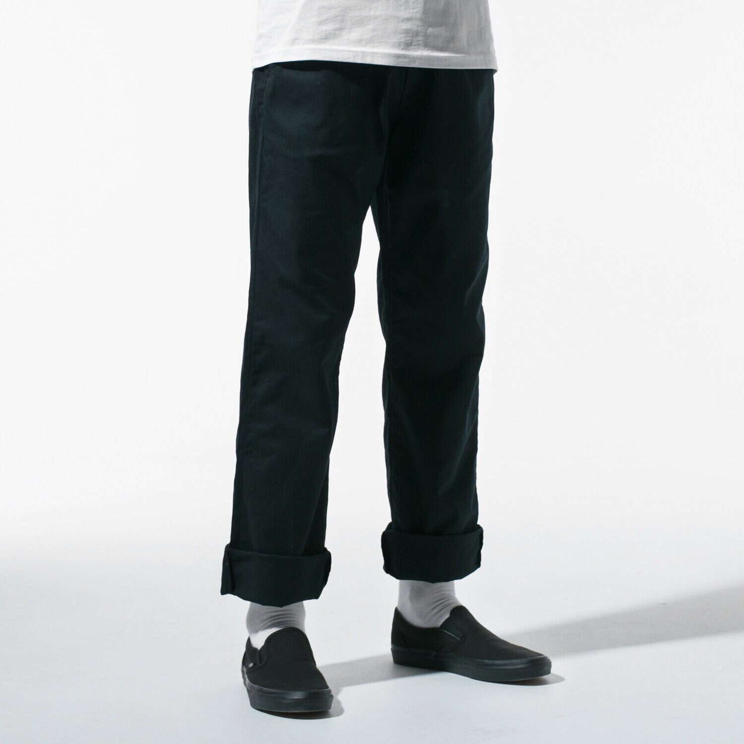 Herren Hosen VANS HOSE AUTHENTIC CHINO PRO VN0A31JLBLK1 Schwarz