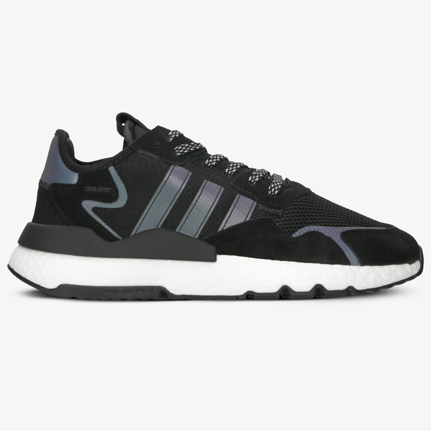 Herren Sneaker ADIDAS NITE JOGGER FU6844 Schwarz