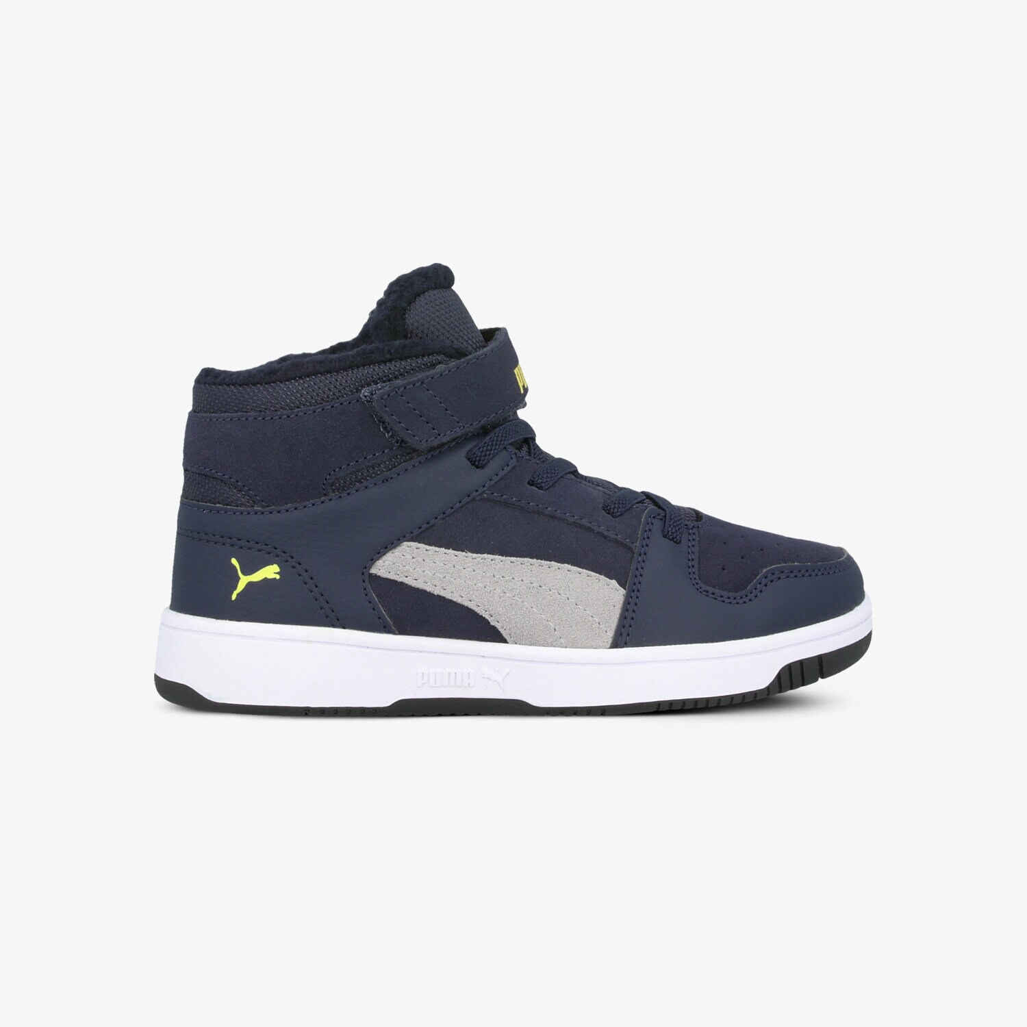 Kinder Sneaker PUMA REBOUND FUR SD V PS 37049803 Dunkelblau