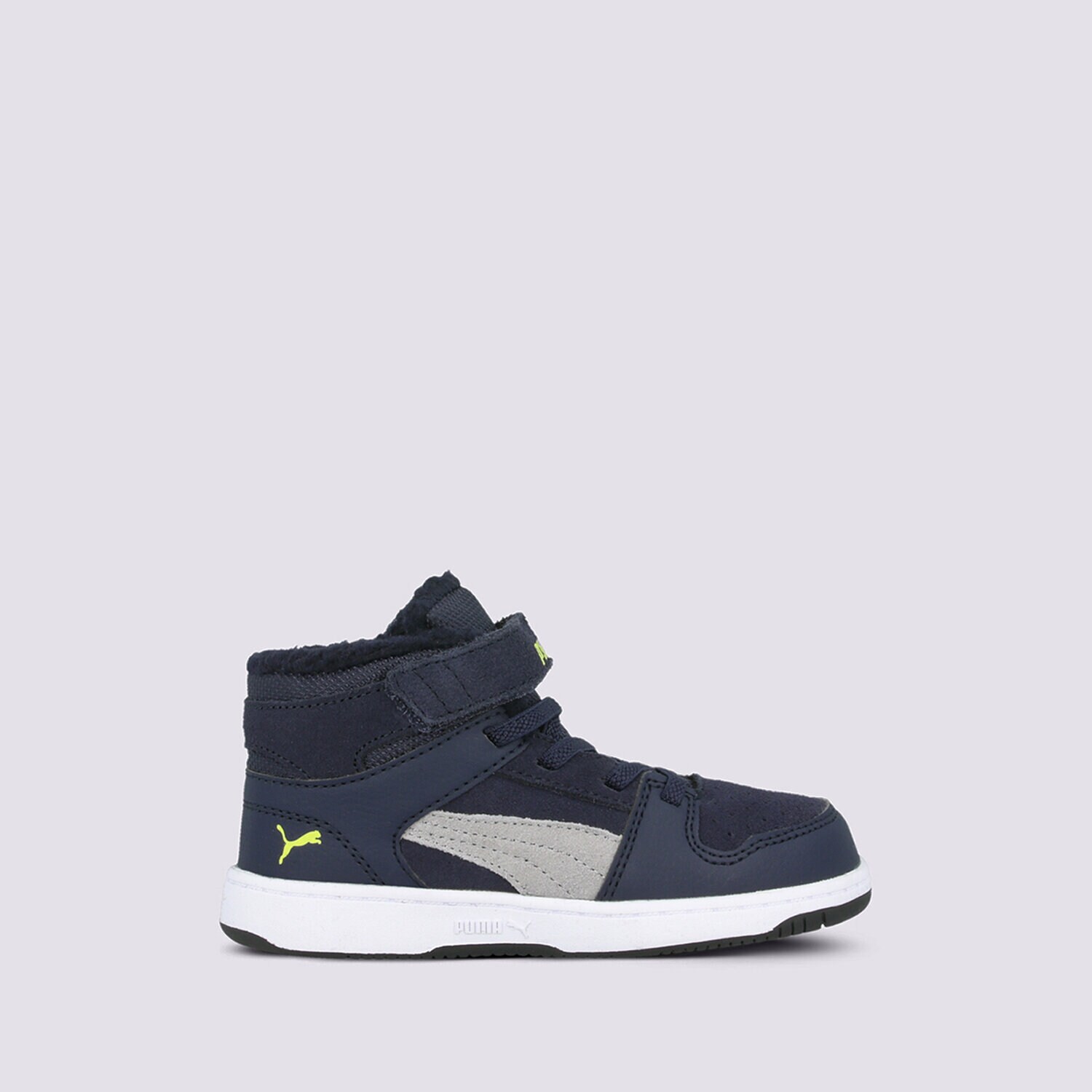 Kinder Sneaker PUMA REBOUND FUR SD V INF 37049903 Dunkelblau