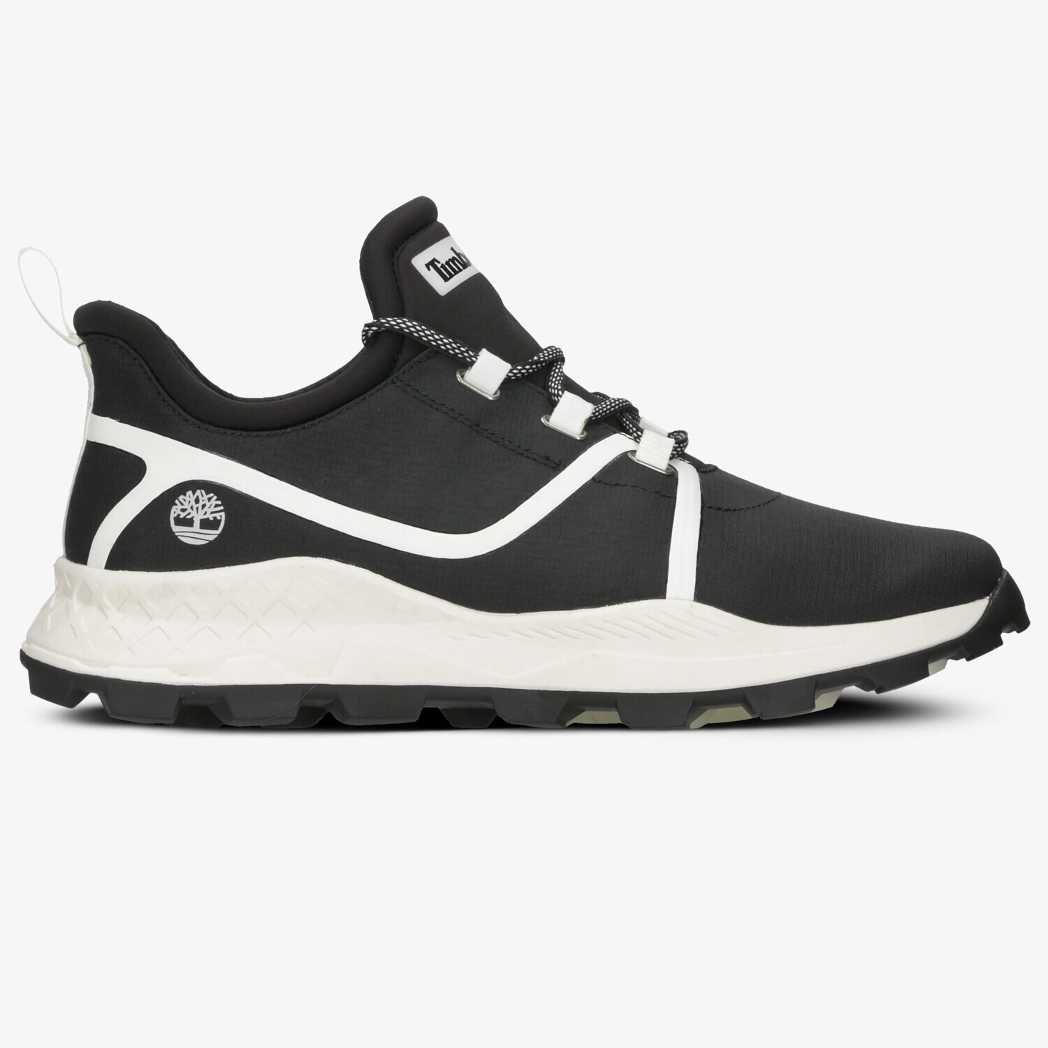 Herren Sneaker TIMBERLAND BROOKLYN FABRIC OXFORD TB0A26H30151 Schwarz