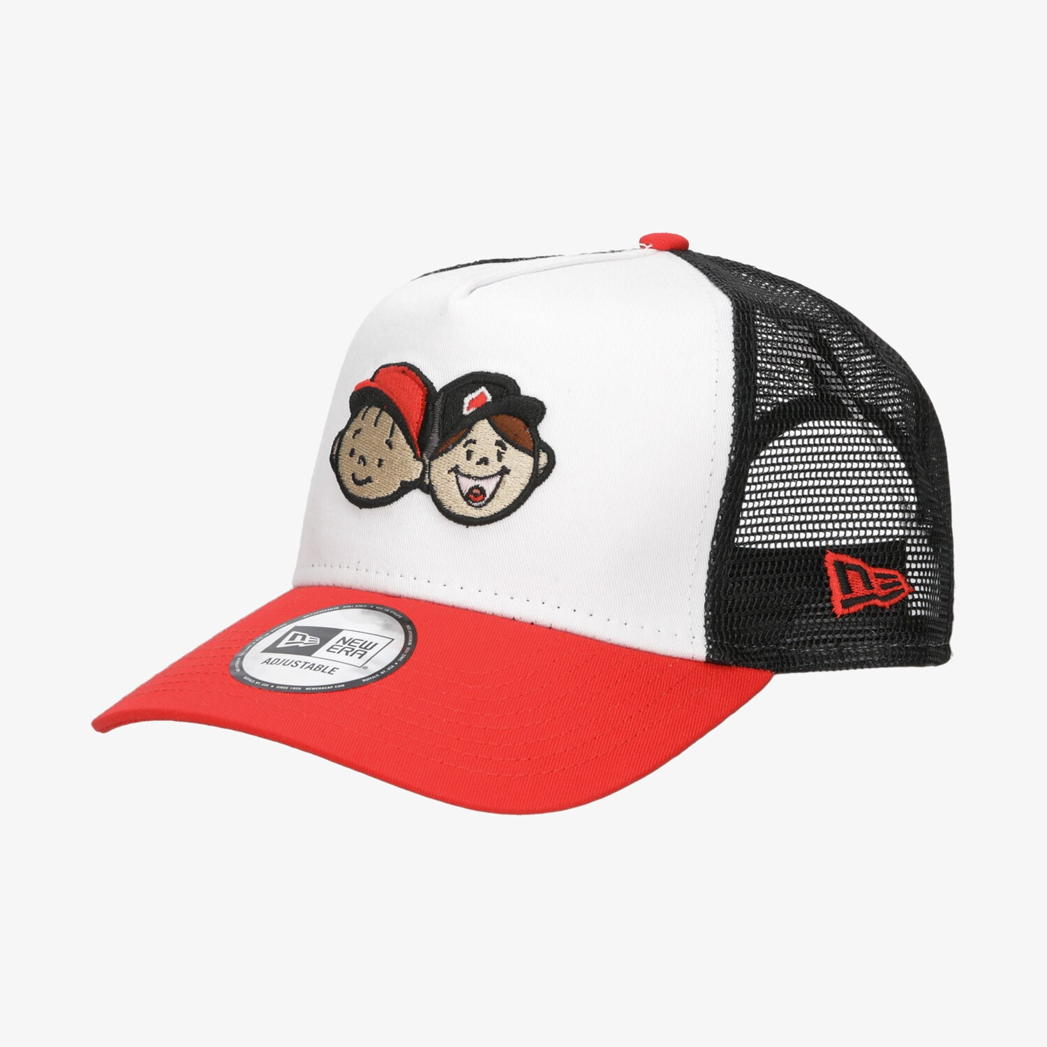 Herren Cap NEW ERA MÜTZE BOLEK I LOLEK TRUCKER 12309034 Weiß