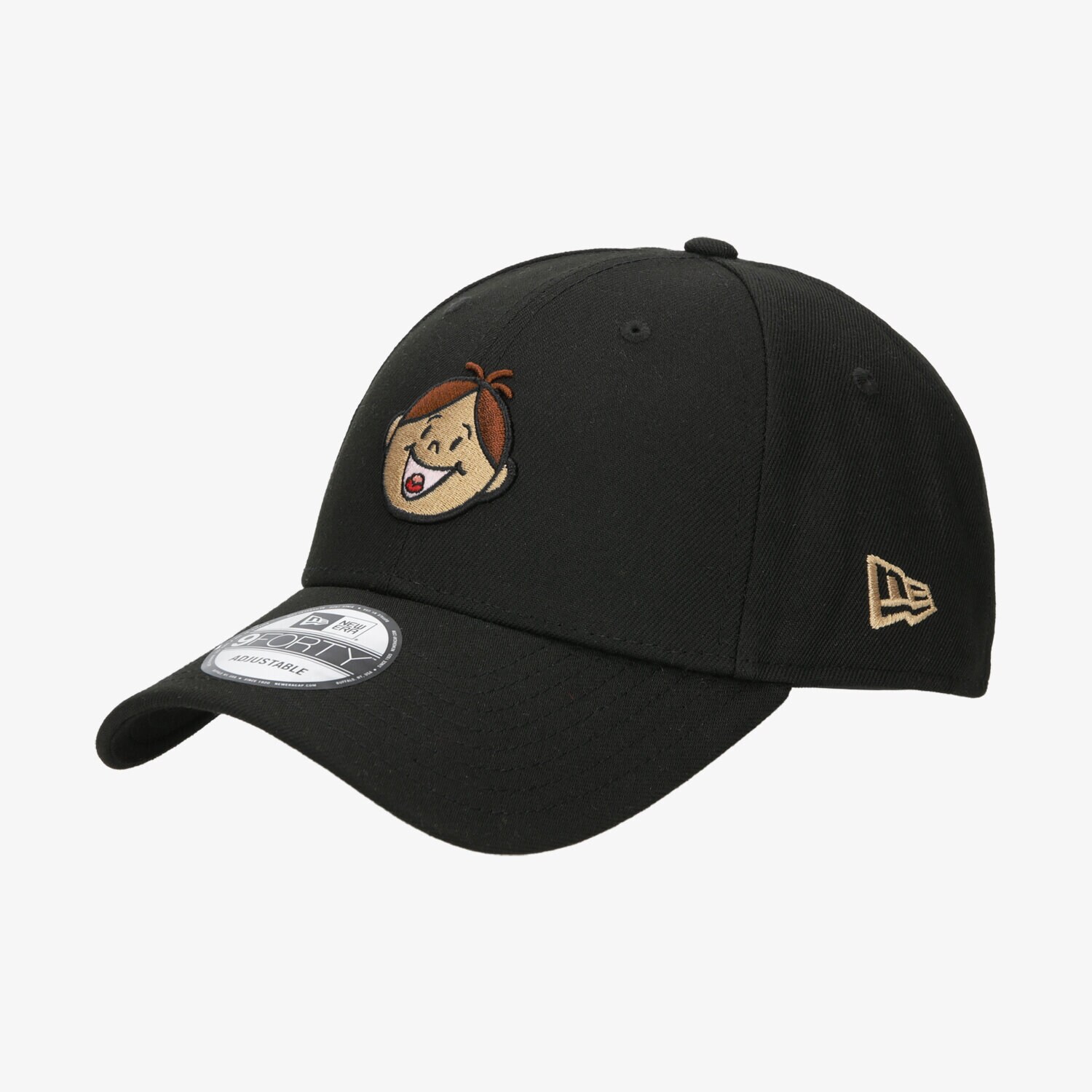 Herren Cap NEW ERA MÜTZE 940 CLASSIC BOLEK 12309031 Schwarz