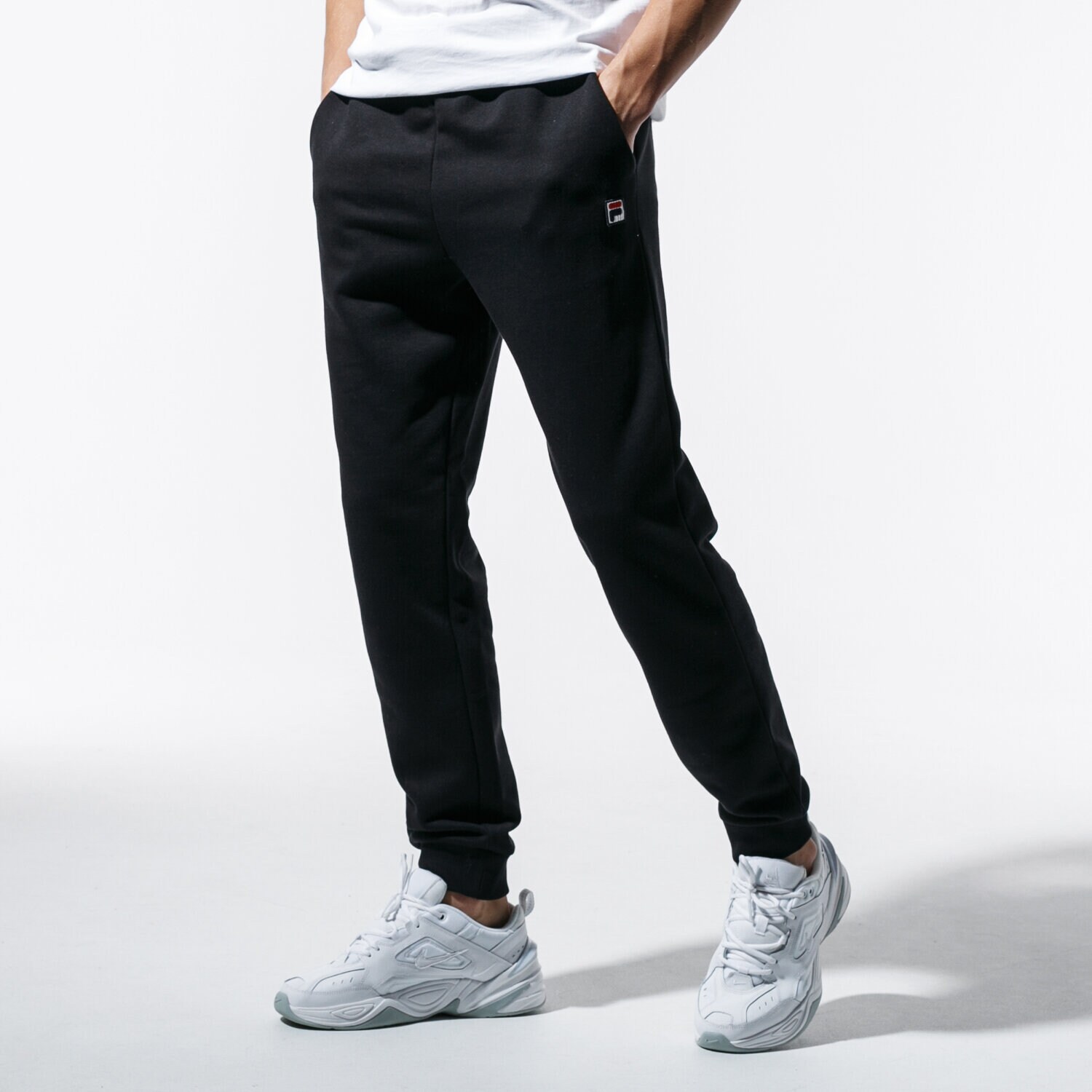 Herren Hosen FILA HOSE KUDDUSI PANTS 687218002 Schwarz
