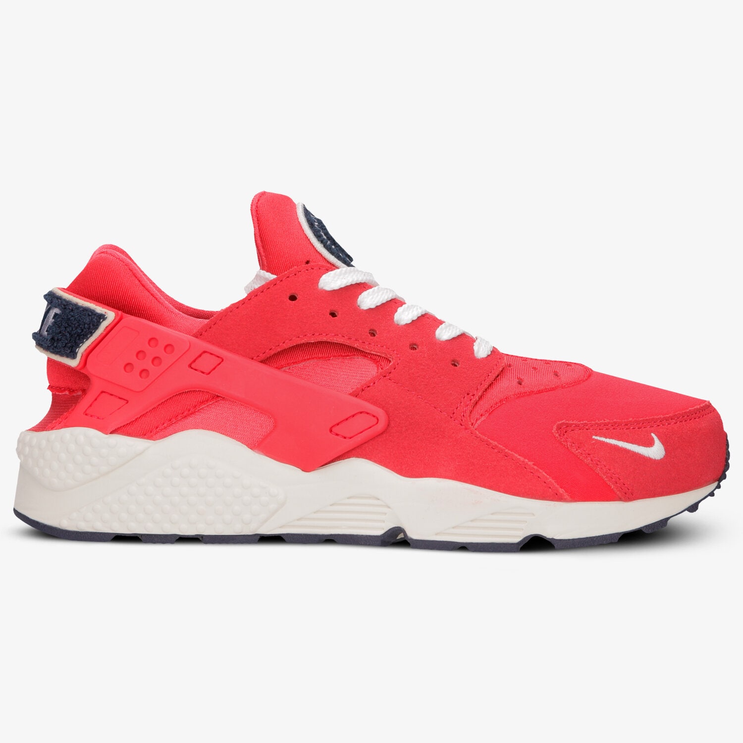 Herren Sneaker NIKE AIR HUARACHE RUN PRM 704830-602 Rot