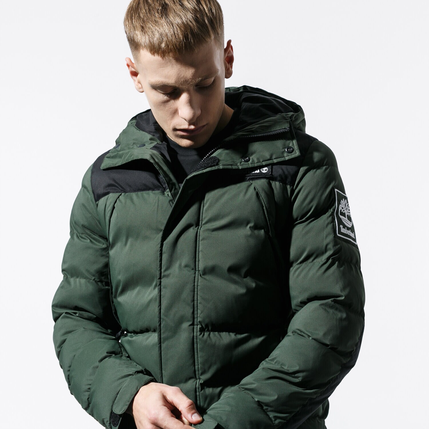 Herren Winterjacke TIMBERLAND JACKE OUTDOOR ARCHIVE PUFFER JACKET TB0A1WYYW741 Multicolor