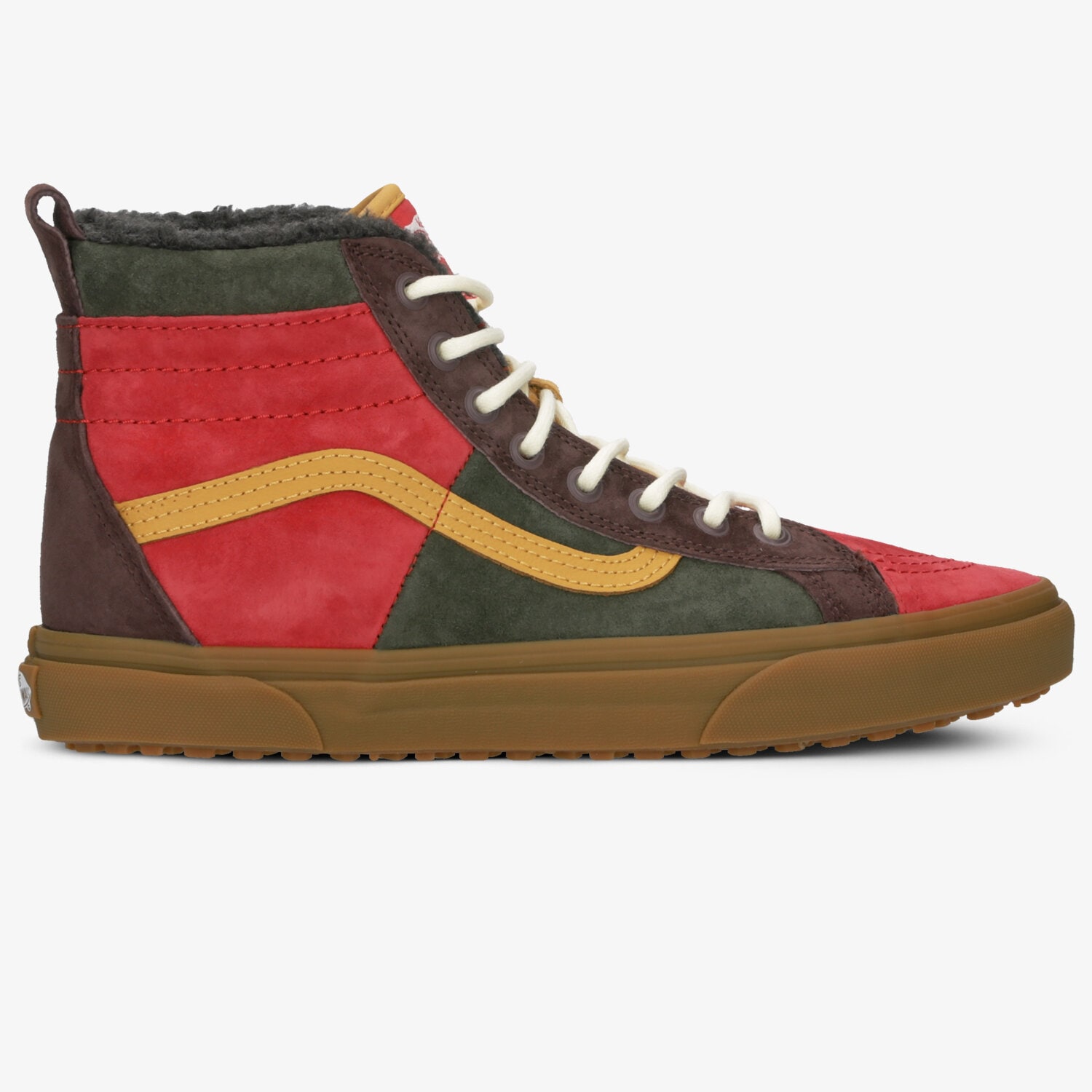 Herren Skaterschuhe VANS UA SK8-HI 46 MTE DX VN0A3DQ5TUA1 Rot