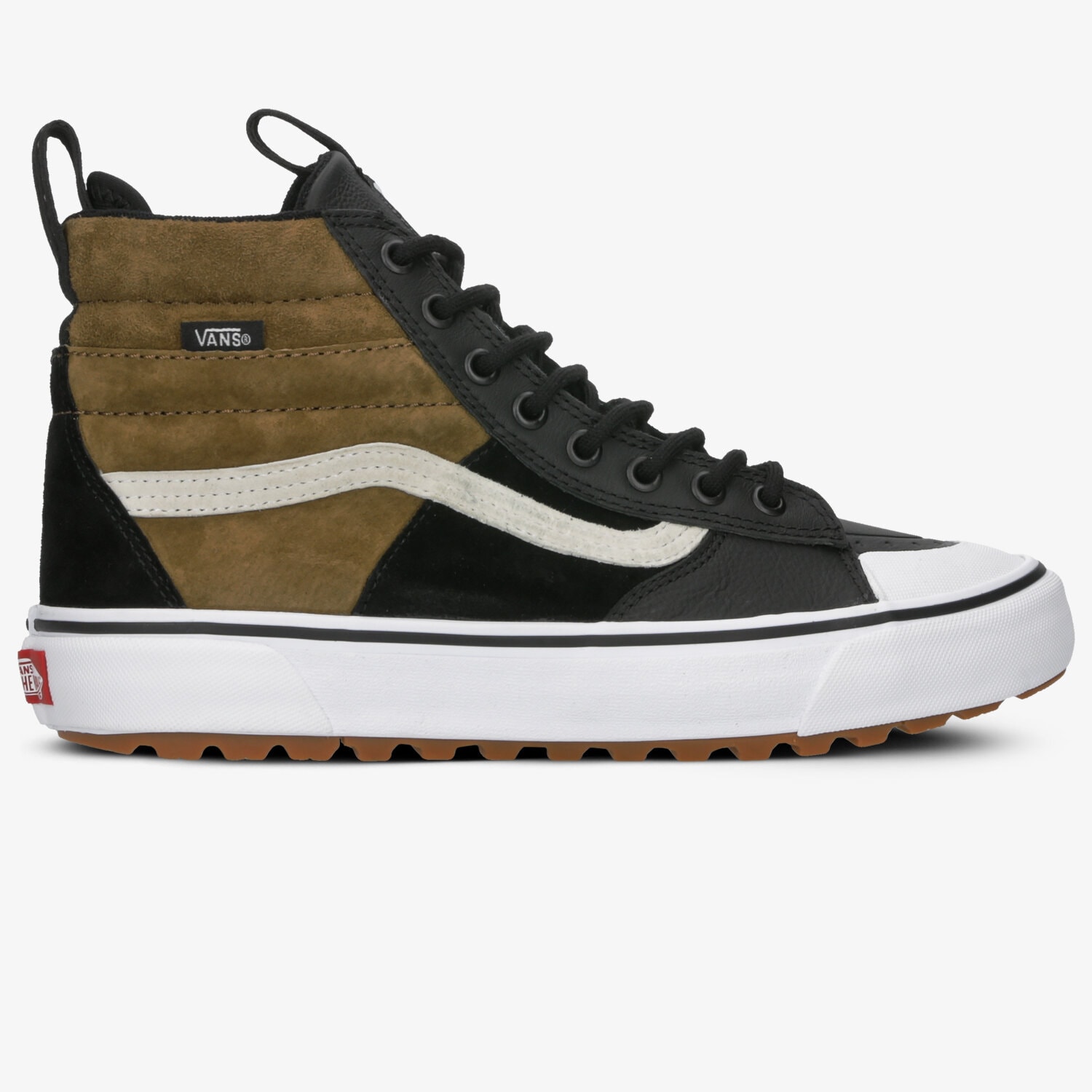 Herren Skaterschuhe VANS UA SK8-HI MTE 2.0 DX VN0A4P3ITUH1 Schwarz