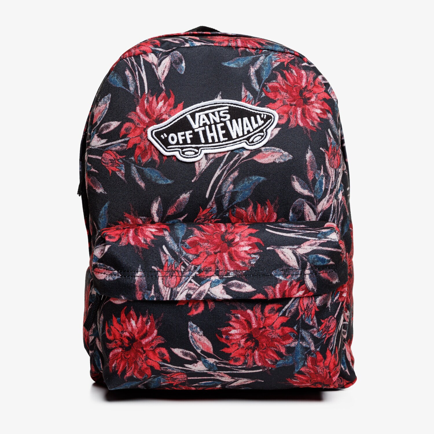 Damen Rucksack VANS RUCKSACK REALM BACKPACK BLACK DAHLIA VN0A3UI6O1Z1 Schwarz