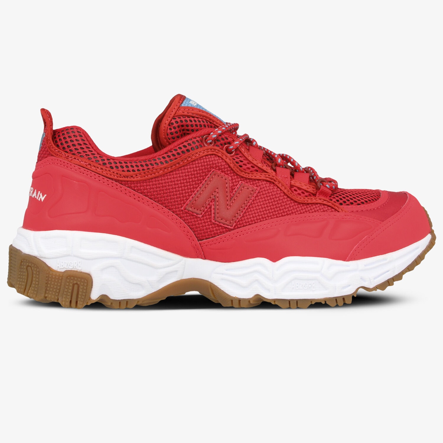 Herren Sneaker NEW BALANCE ML801BED ML801BED Rot