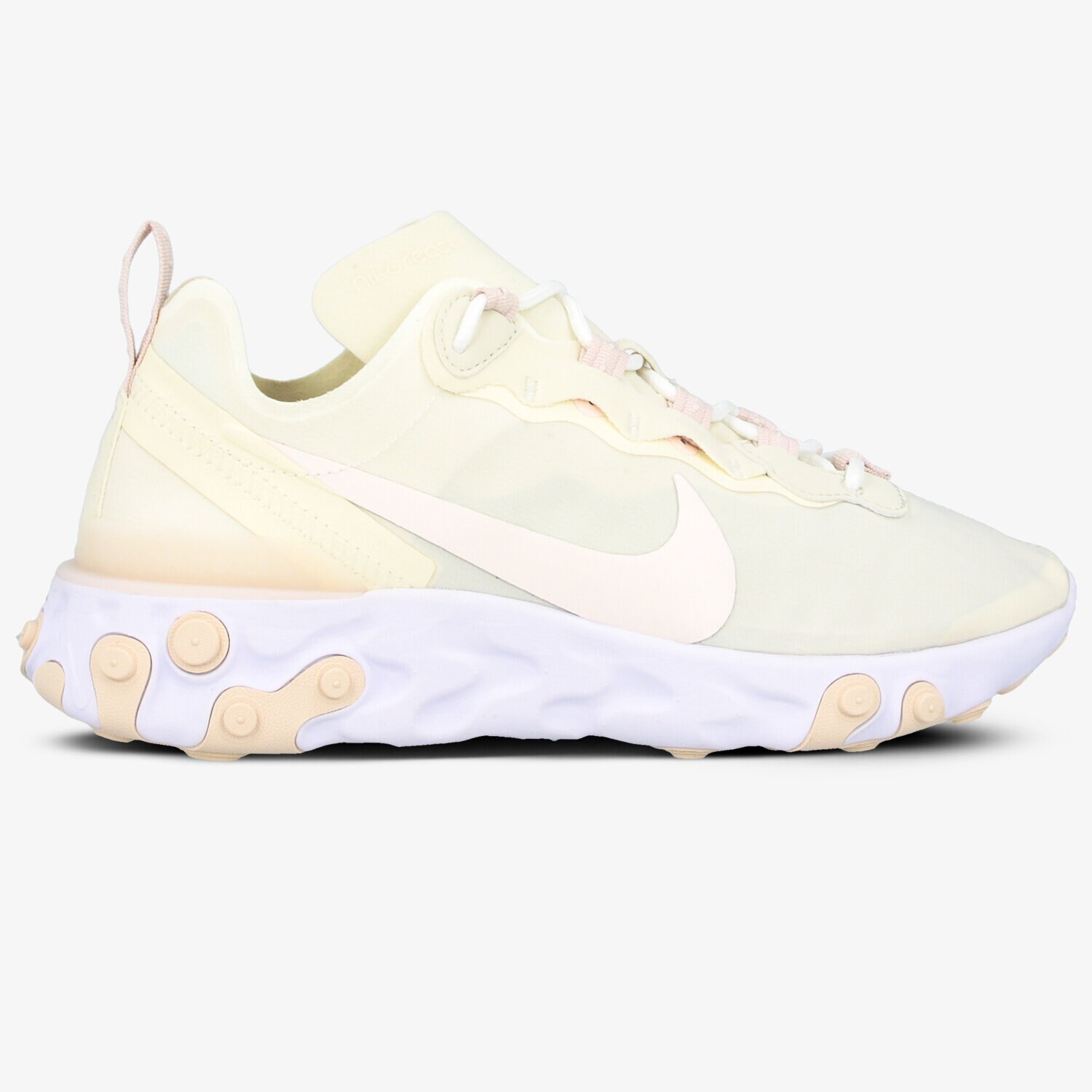 Damen Sneaker NIKE REACT ELEMENT 55 BQ2728-103 Beige
